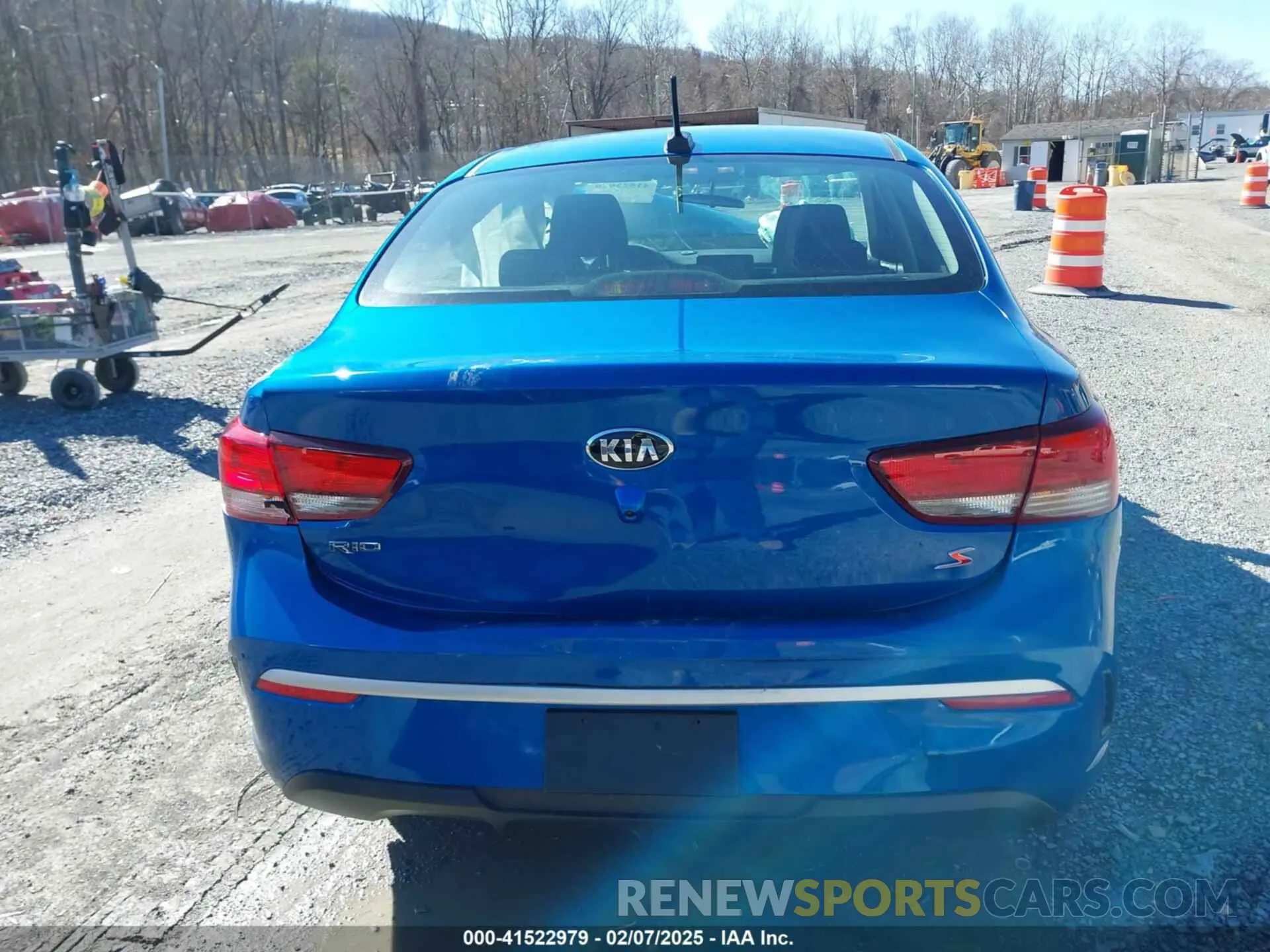 16 Photograph of a damaged car 3KPA24AD6ME429518 KIA RIO 2021