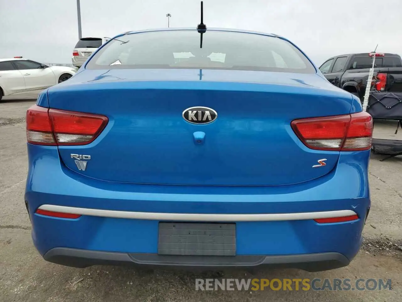 6 Photograph of a damaged car 3KPA24AD7ME382550 KIA RIO 2021