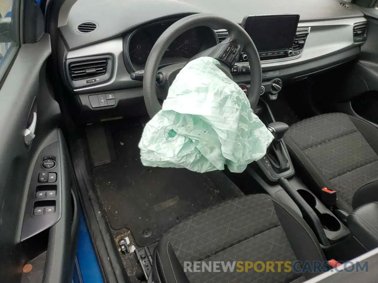 8 Photograph of a damaged car 3KPA24AD7ME382550 KIA RIO 2021