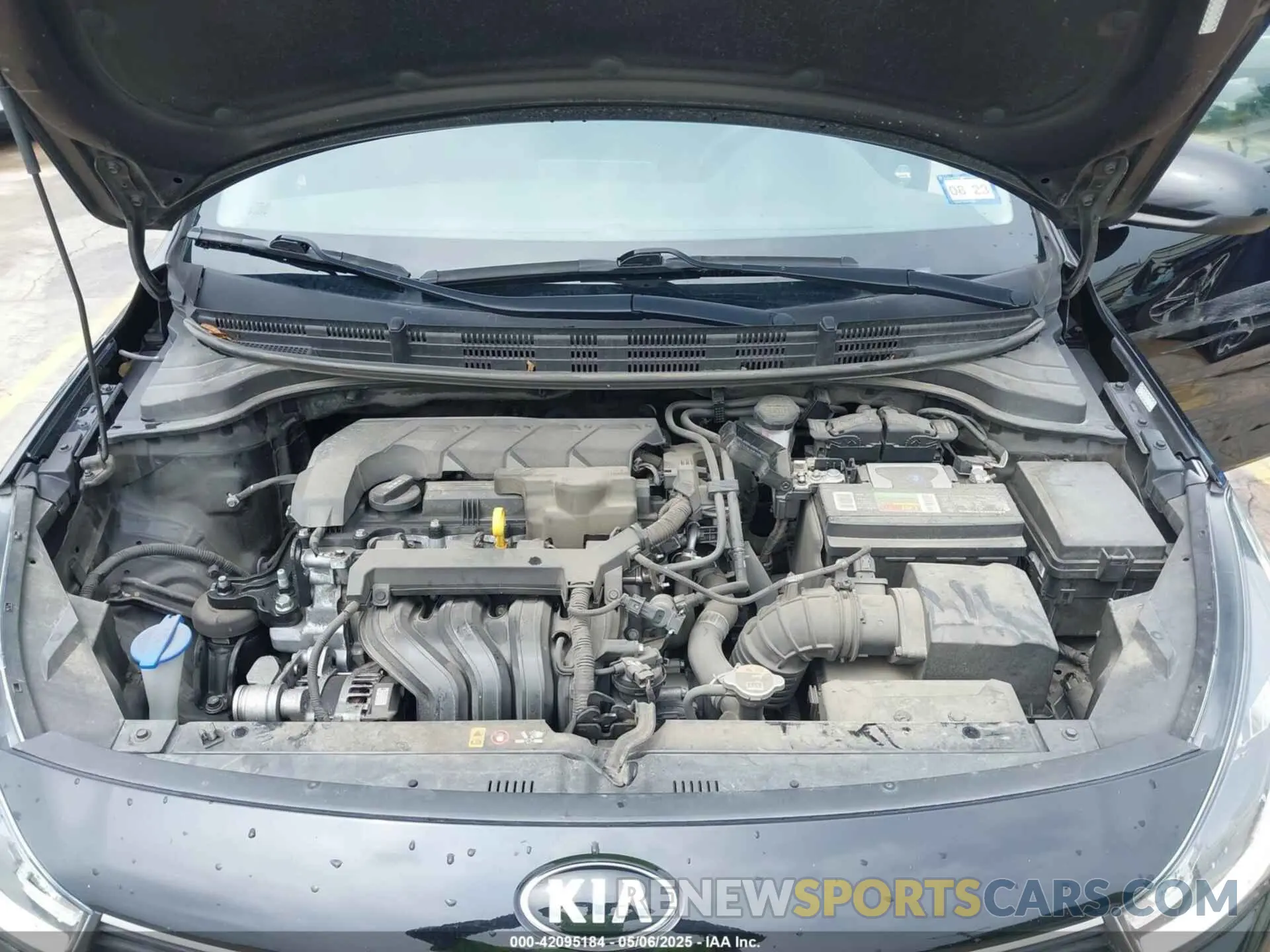 10 Photograph of a damaged car 3KPA24AD7ME412730 KIA RIO 2021