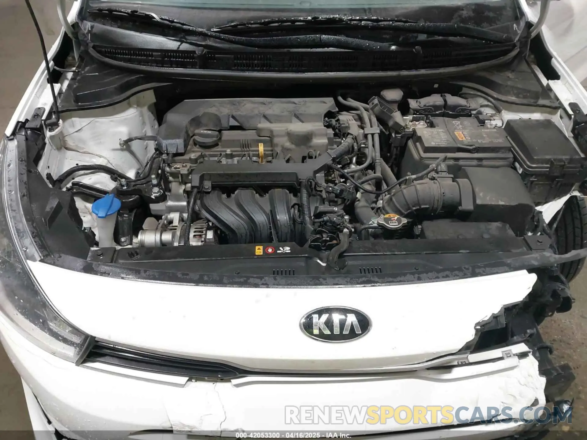 10 Photograph of a damaged car 3KPA24AD7ME414509 KIA RIO 2021