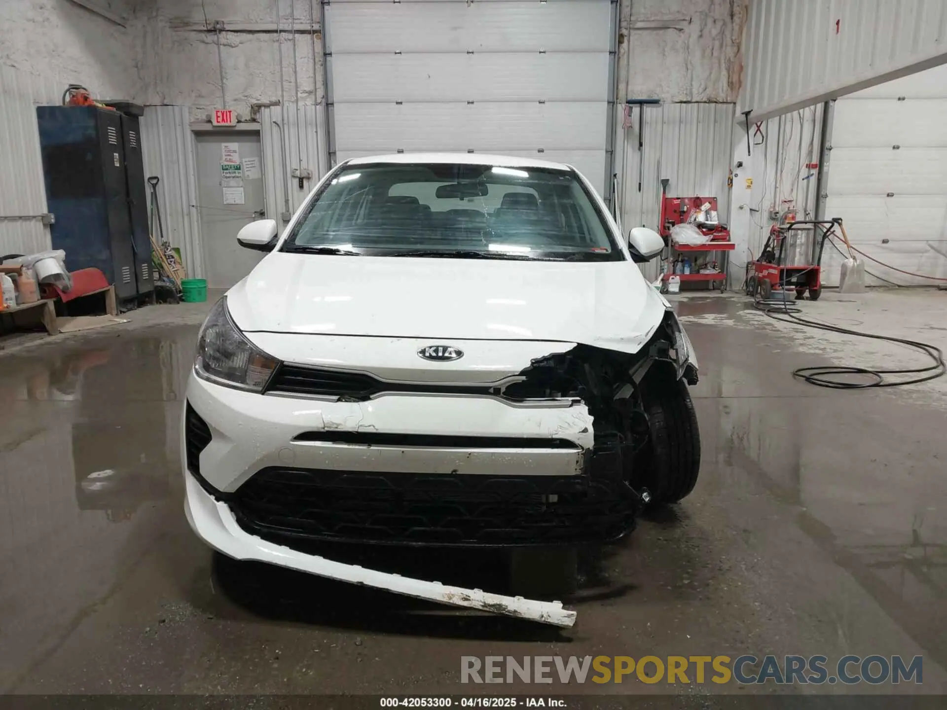 12 Photograph of a damaged car 3KPA24AD7ME414509 KIA RIO 2021