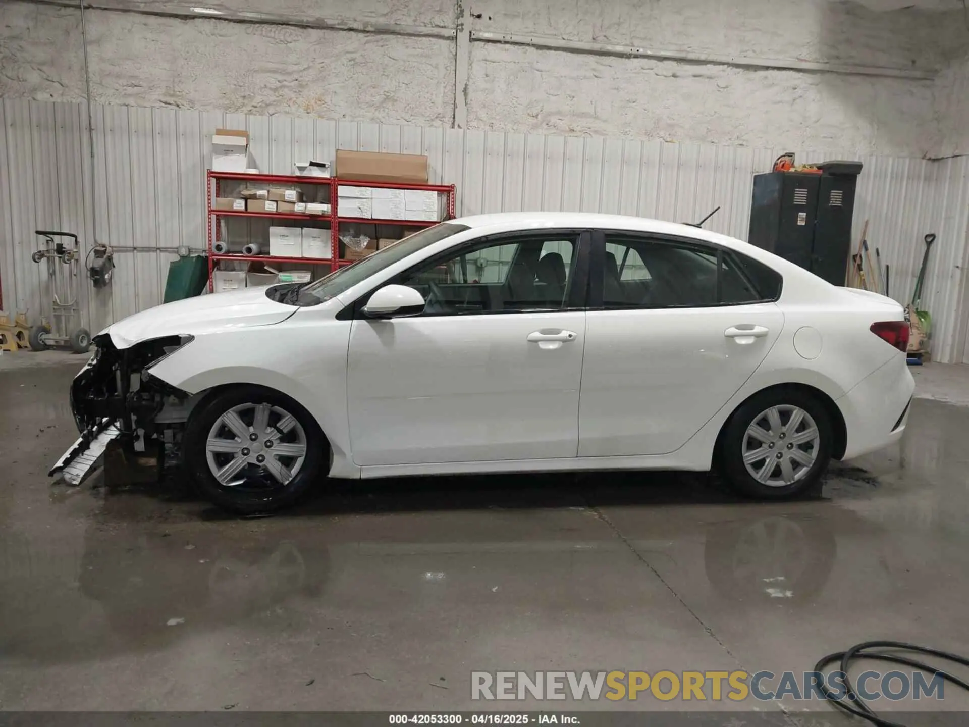 14 Photograph of a damaged car 3KPA24AD7ME414509 KIA RIO 2021