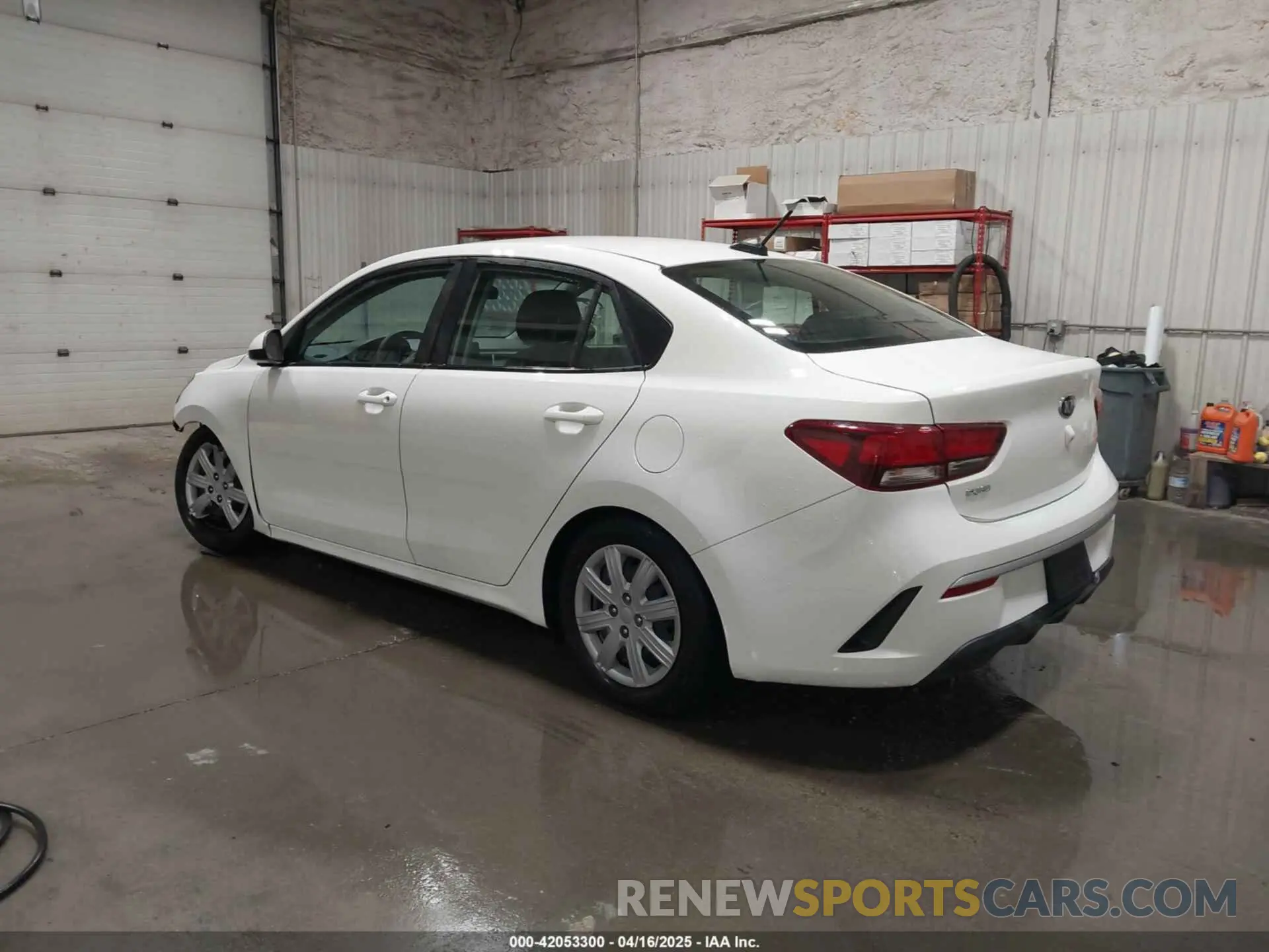 3 Photograph of a damaged car 3KPA24AD7ME414509 KIA RIO 2021