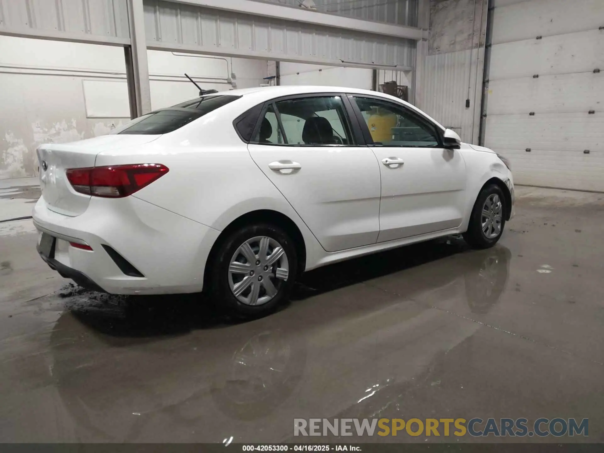 4 Photograph of a damaged car 3KPA24AD7ME414509 KIA RIO 2021