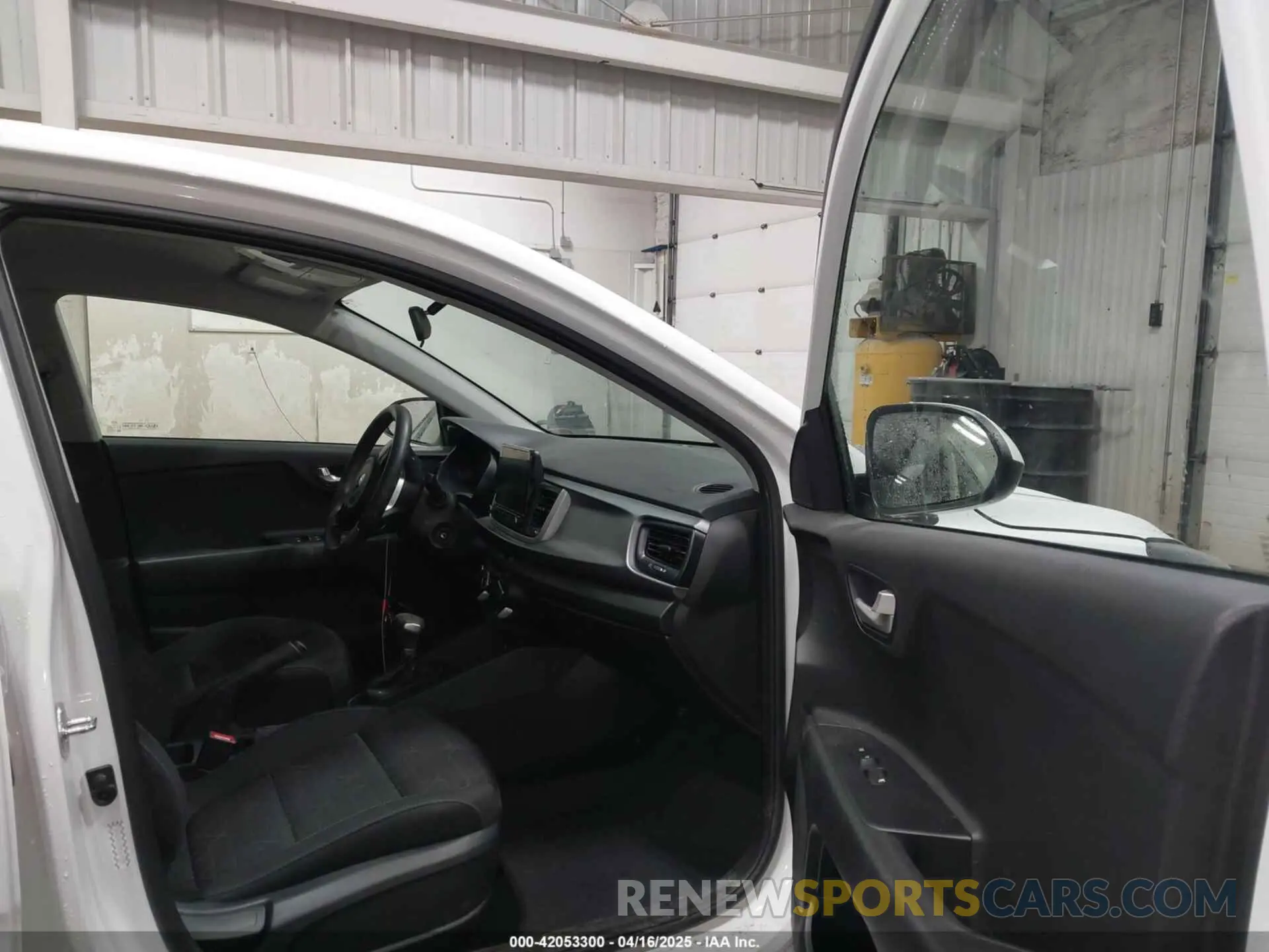 5 Photograph of a damaged car 3KPA24AD7ME414509 KIA RIO 2021