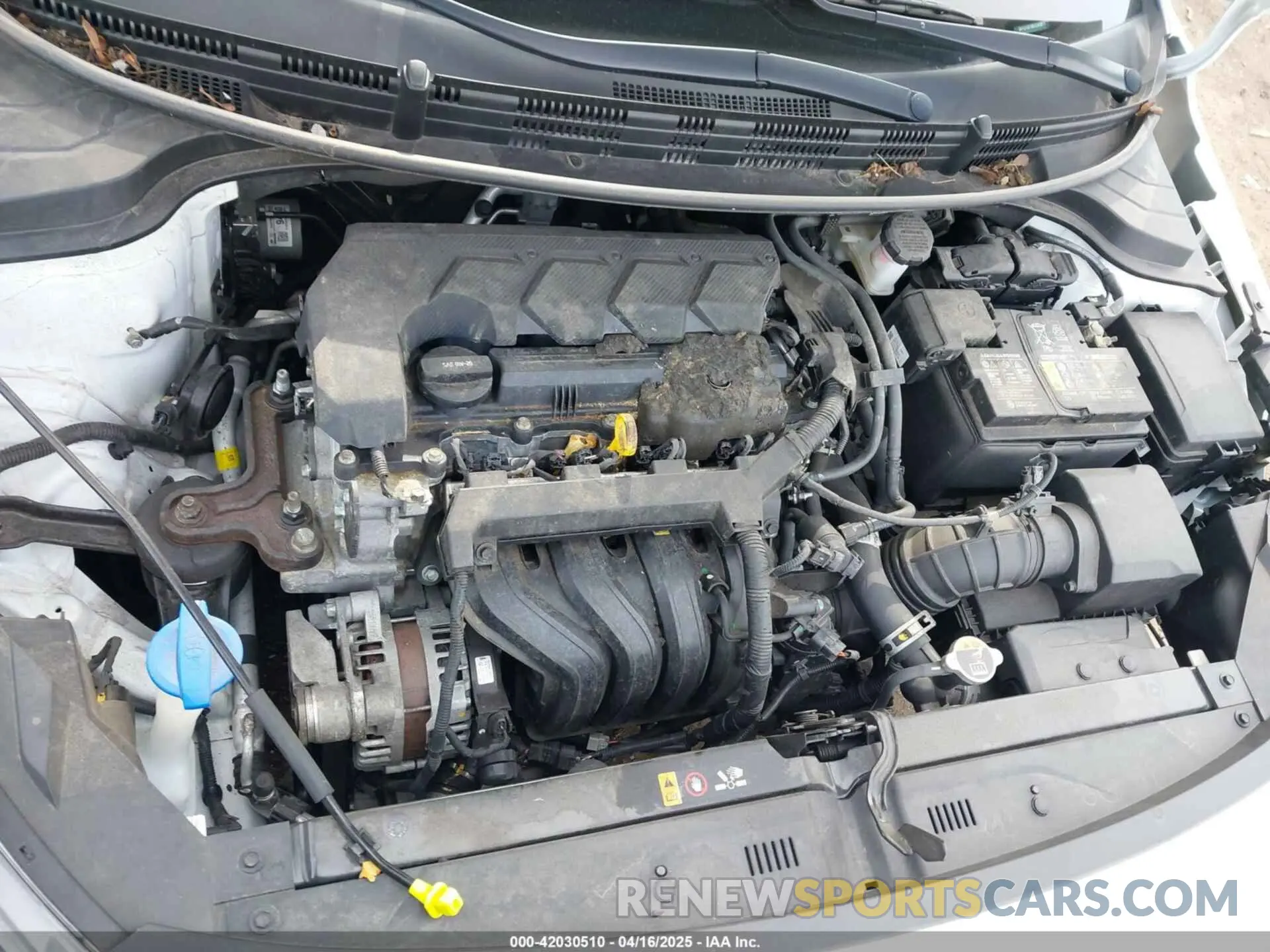 10 Photograph of a damaged car 3KPA24AD7ME420438 KIA RIO 2021