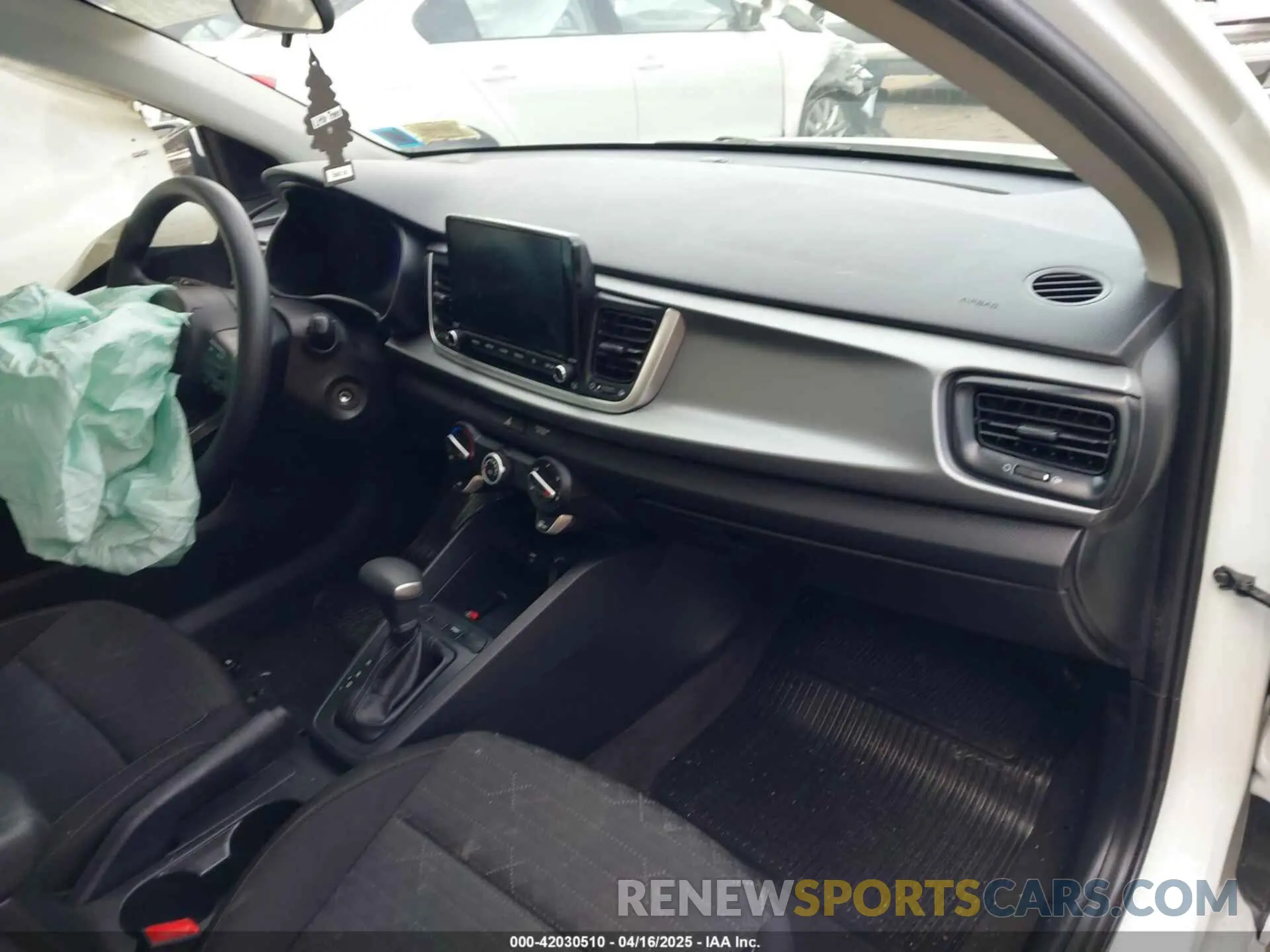 5 Photograph of a damaged car 3KPA24AD7ME420438 KIA RIO 2021