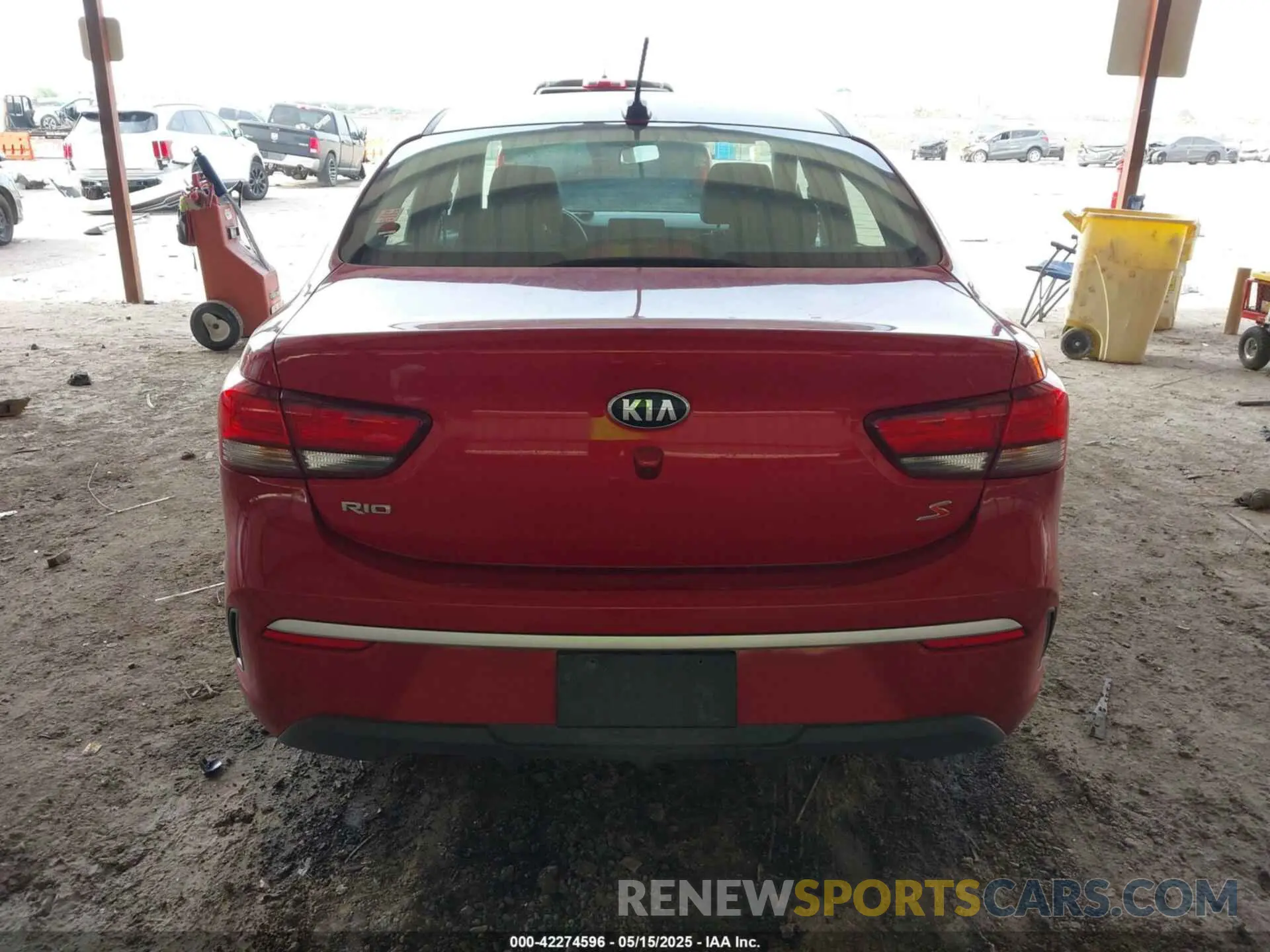 15 Photograph of a damaged car 3KPA24AD8ME366096 KIA RIO 2021