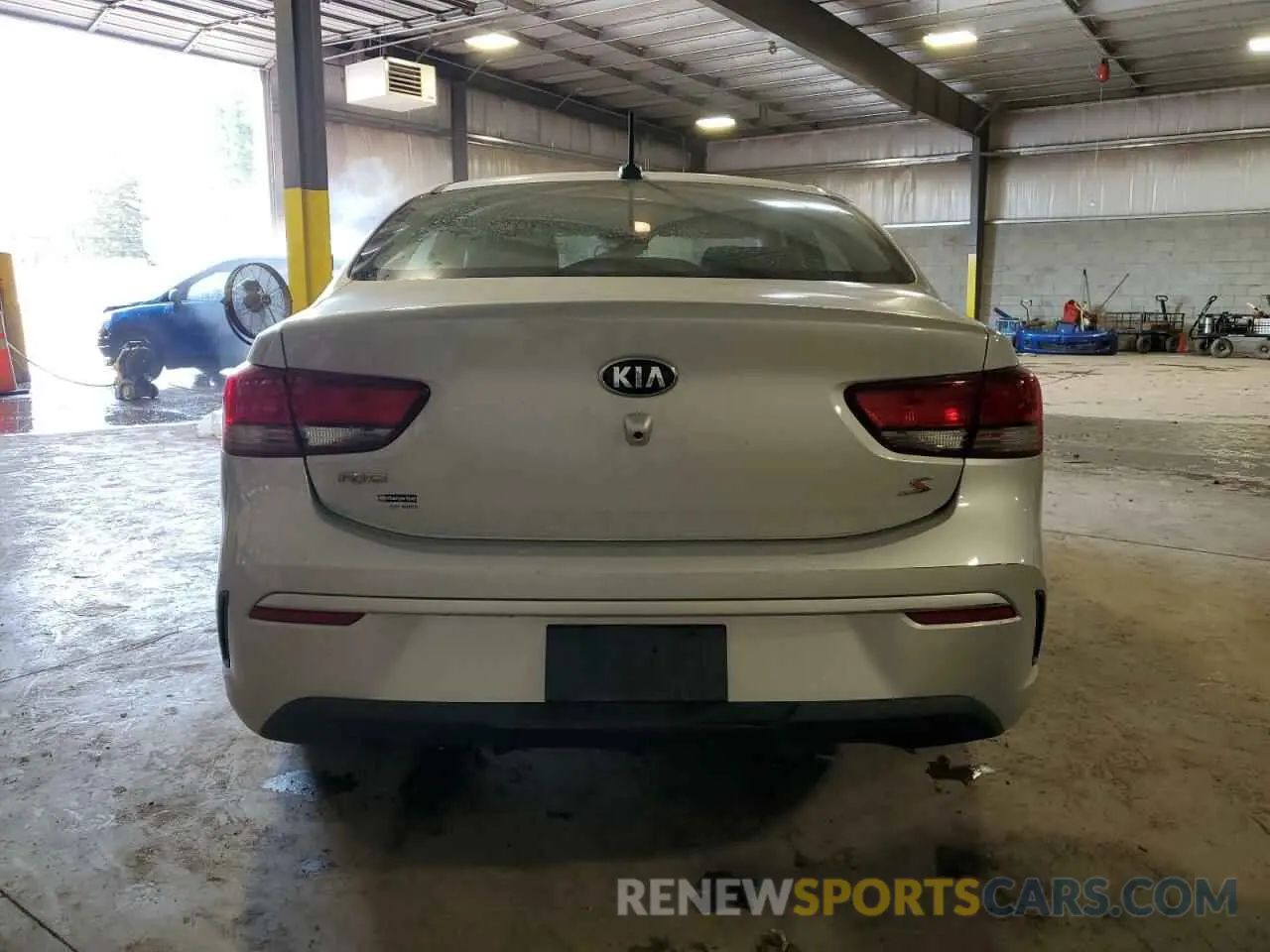 6 Photograph of a damaged car 3KPA24AD8ME366180 KIA RIO 2021