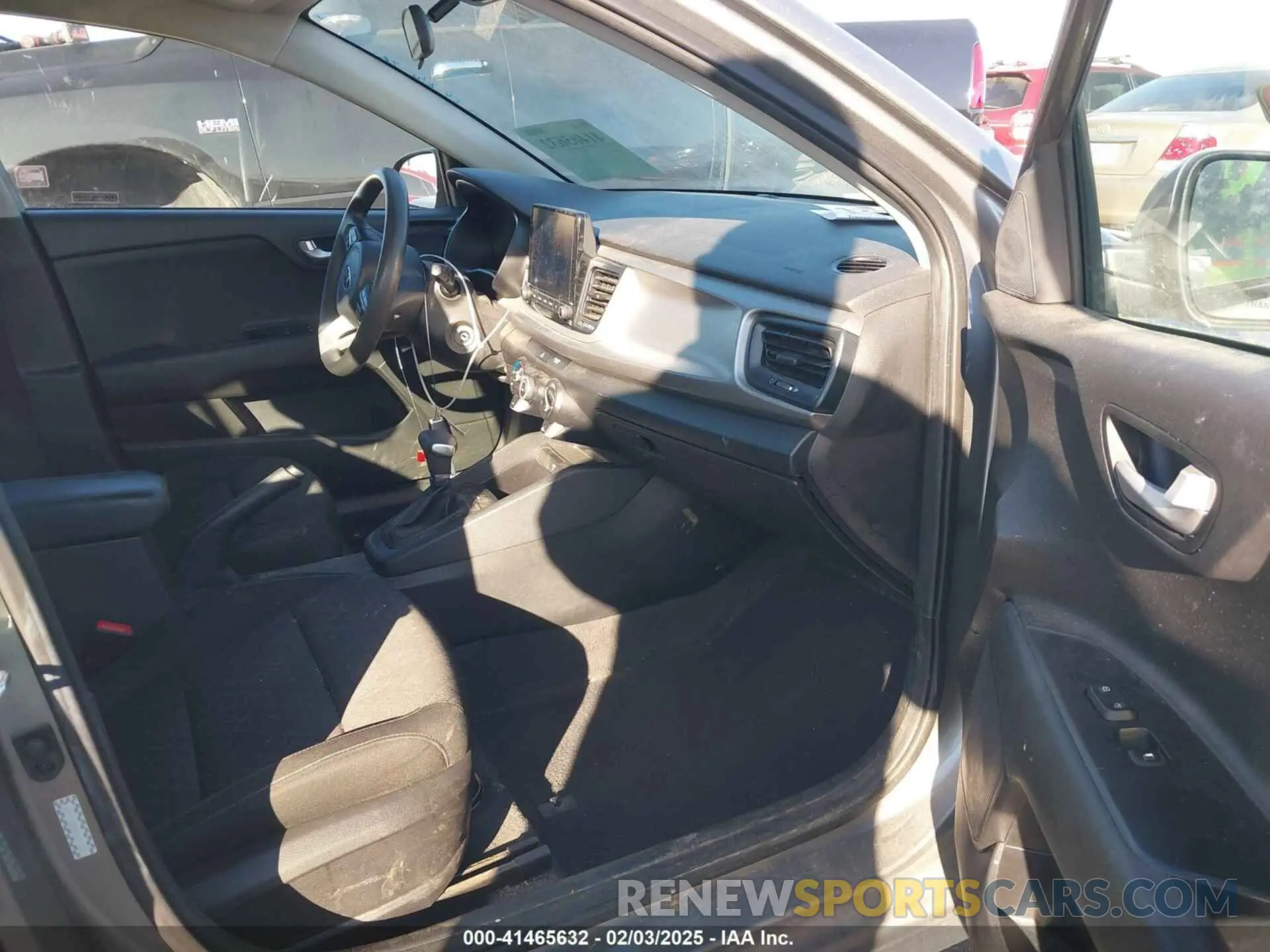 5 Photograph of a damaged car 3KPA24AD8ME377938 KIA RIO 2021