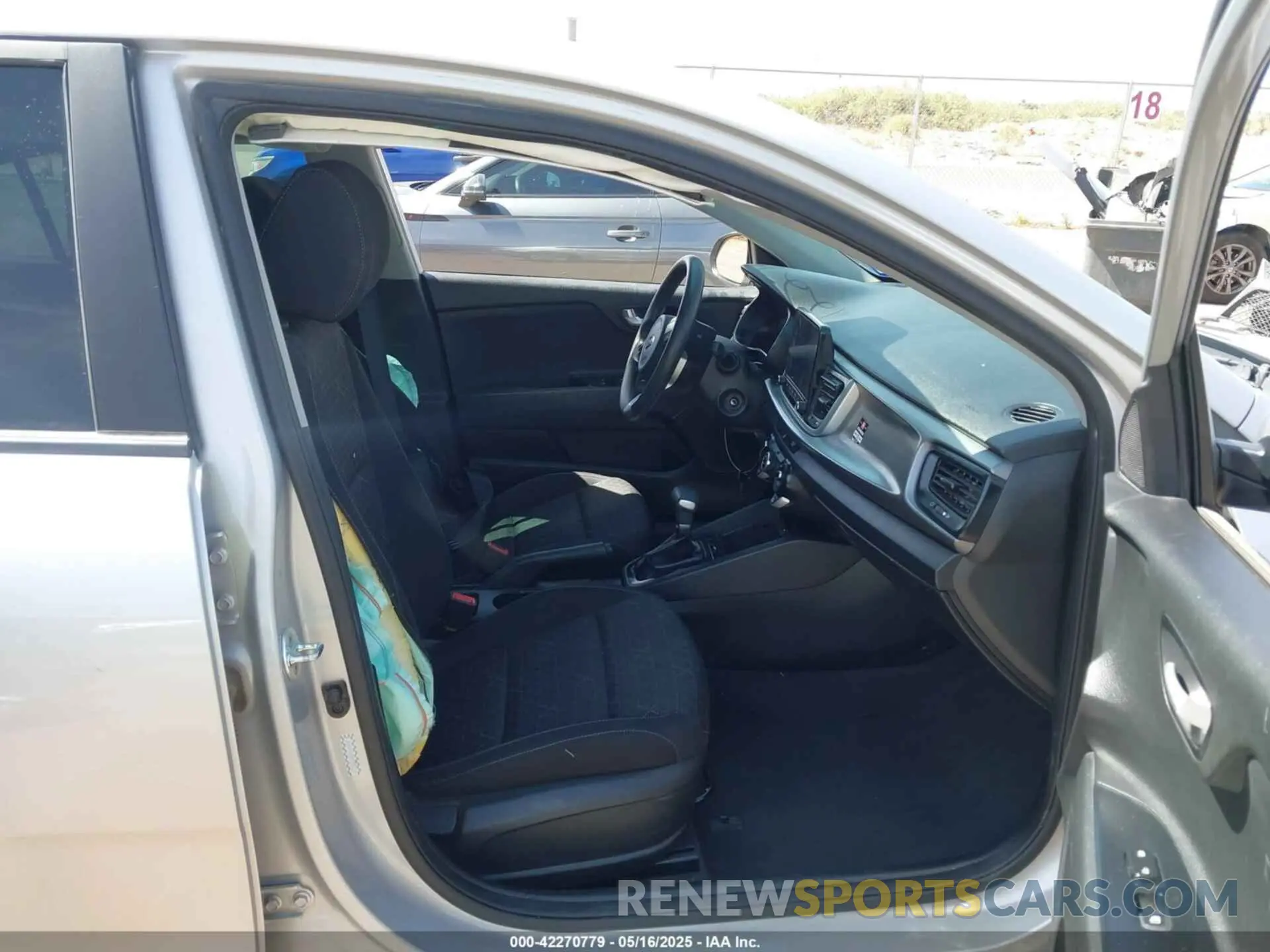 5 Photograph of a damaged car 3KPA24AD8ME395534 KIA RIO 2021