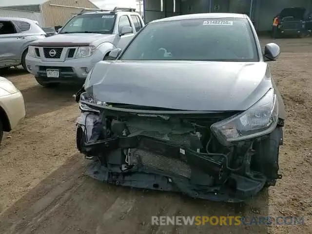 11 Photograph of a damaged car 3KPA24AD8ME400313 KIA RIO 2021