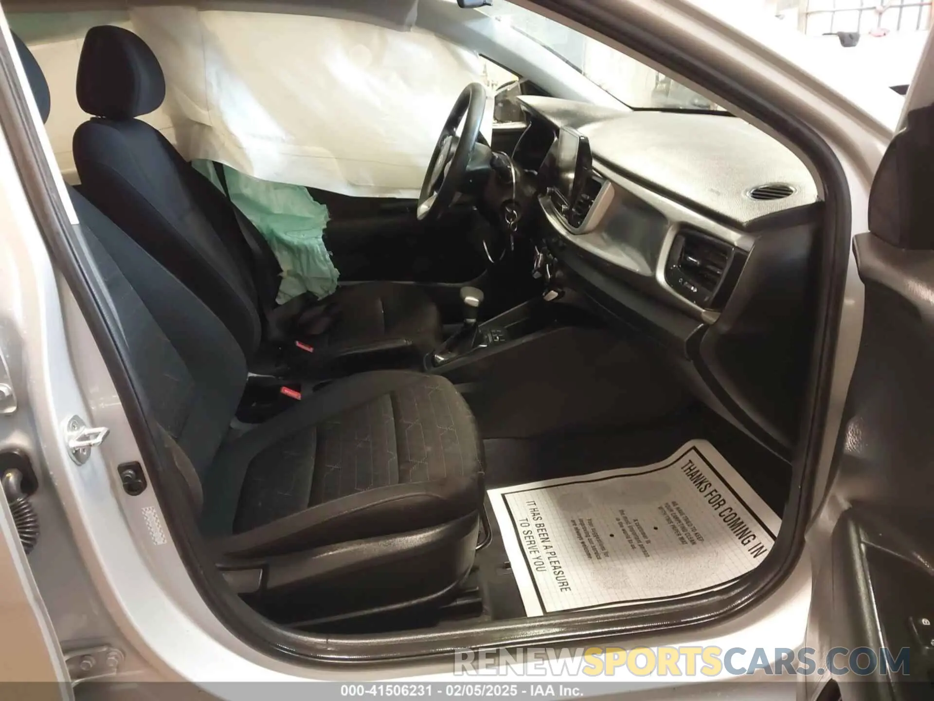 5 Photograph of a damaged car 3KPA24AD8ME413675 KIA RIO 2021
