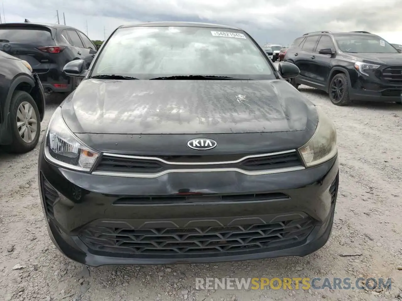 5 Photograph of a damaged car 3KPA24AD8ME424384 KIA RIO 2021