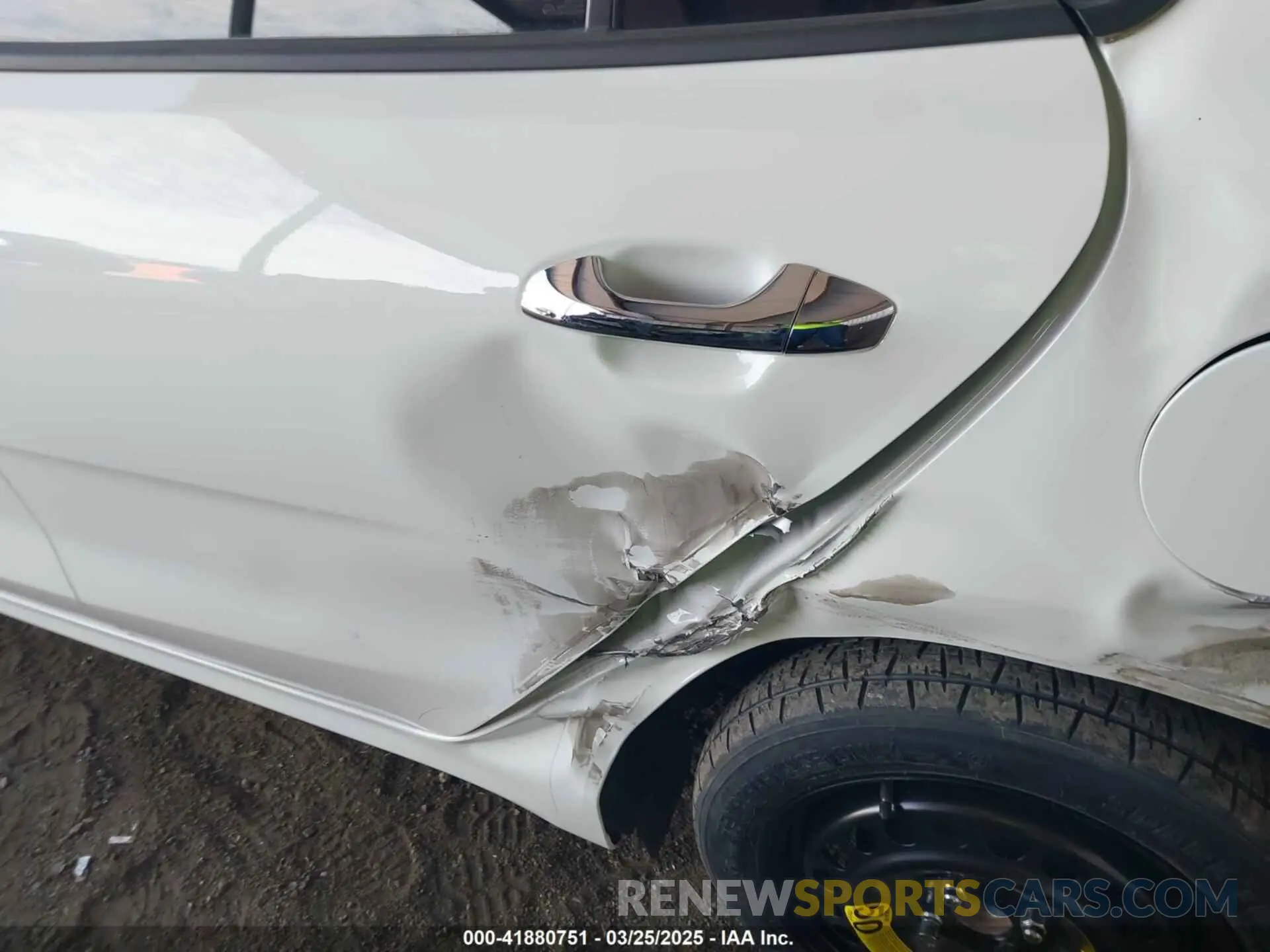 6 Photograph of a damaged car 3KPA24AD8ME425373 KIA RIO 2021