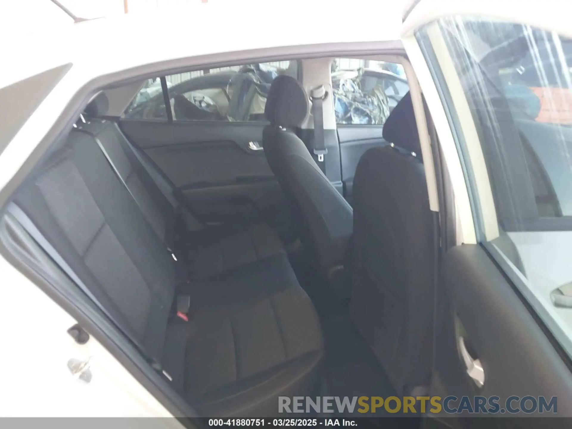 8 Photograph of a damaged car 3KPA24AD8ME425373 KIA RIO 2021
