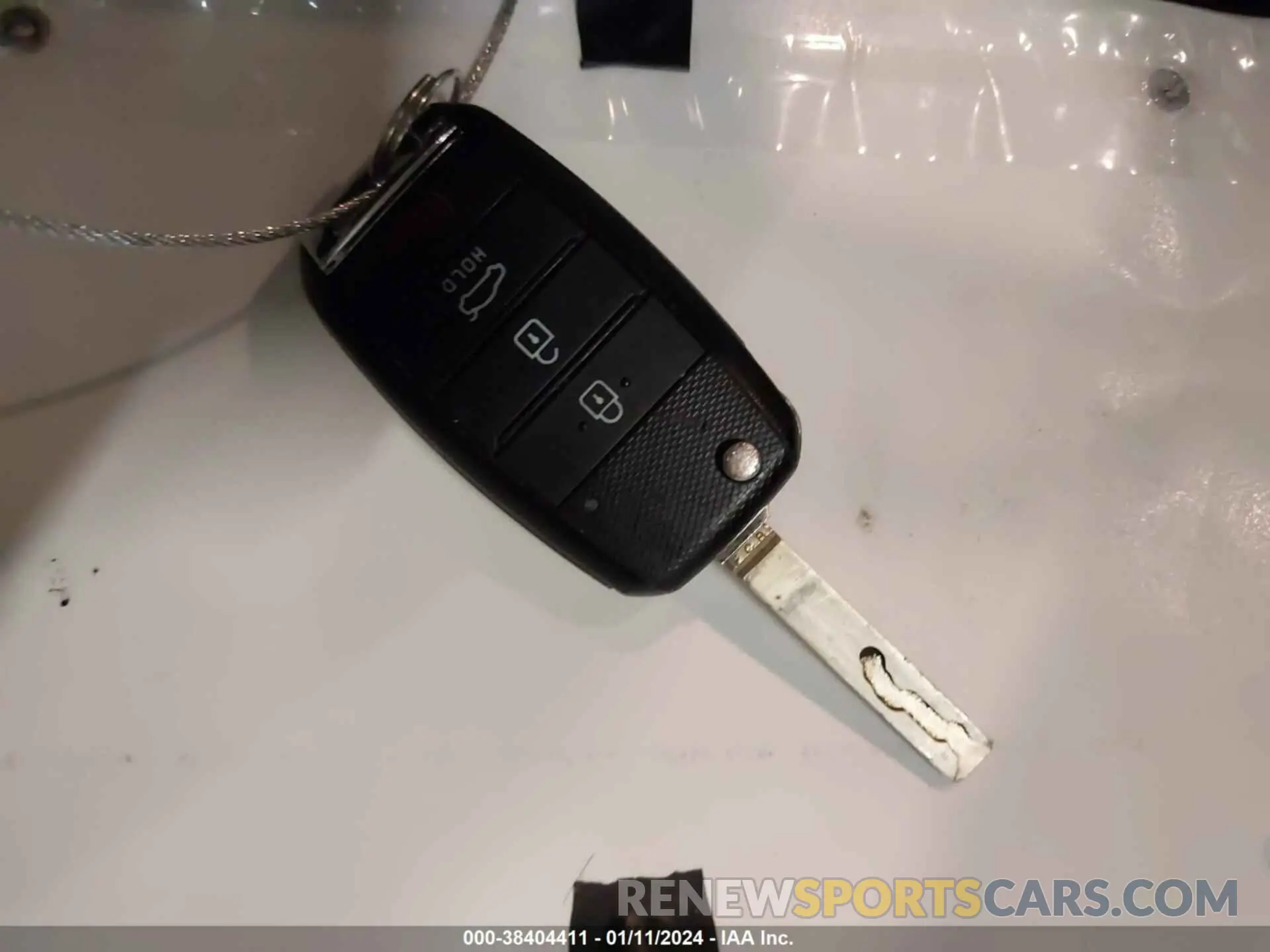 11 Photograph of a damaged car 3KPA24AD9ME385515 KIA RIO 2021