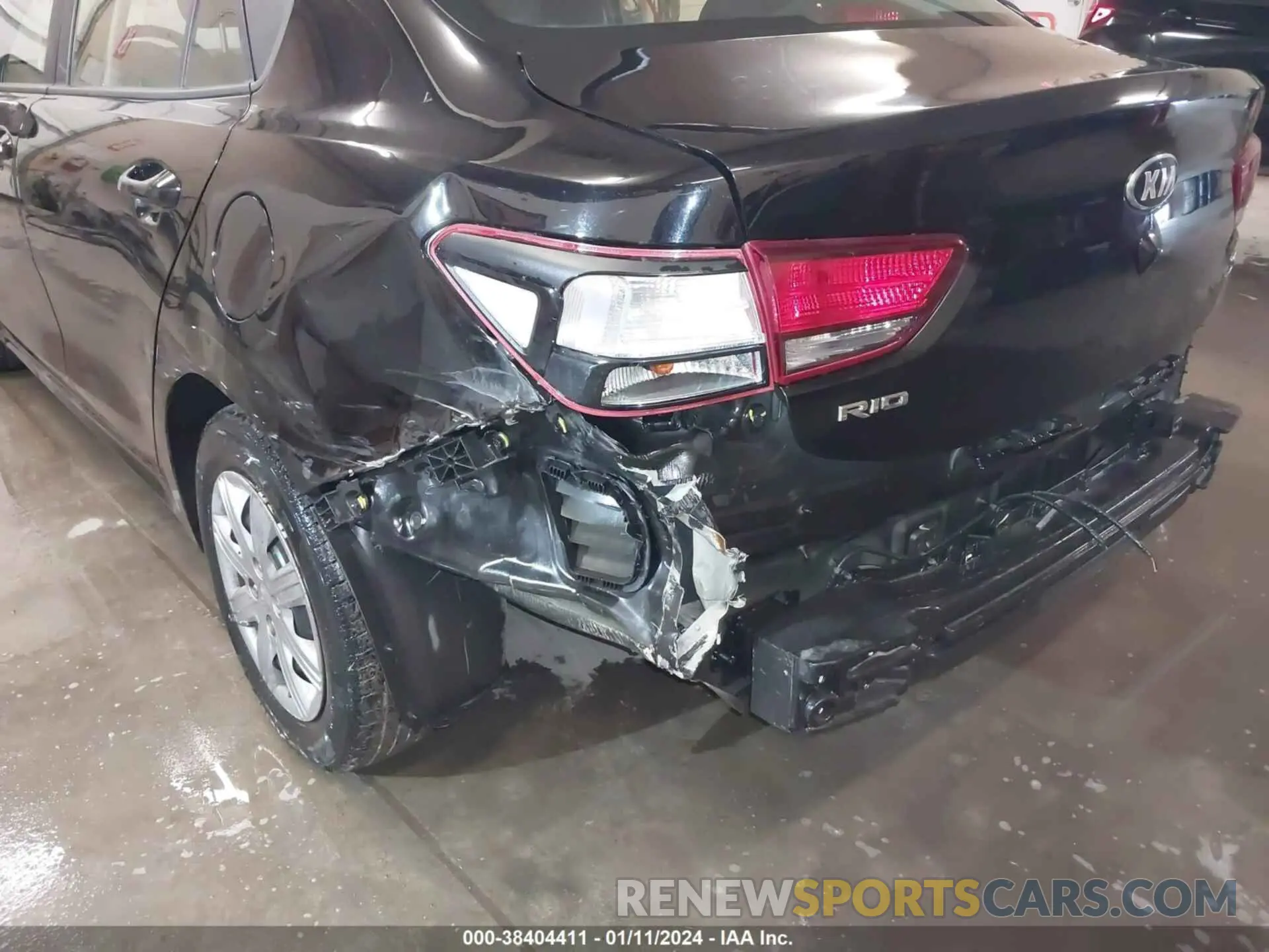12 Photograph of a damaged car 3KPA24AD9ME385515 KIA RIO 2021