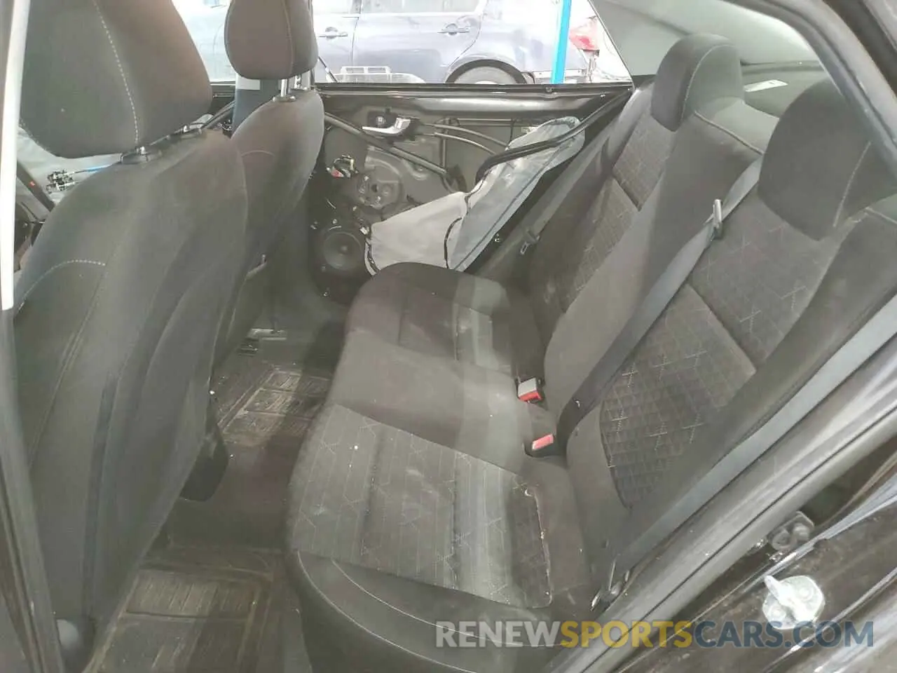 10 Photograph of a damaged car 3KPA24AD9ME394604 KIA RIO 2021