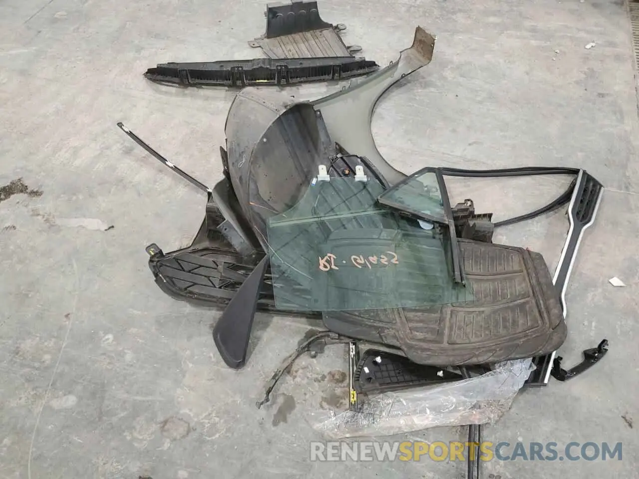 12 Photograph of a damaged car 3KPA24AD9ME394604 KIA RIO 2021