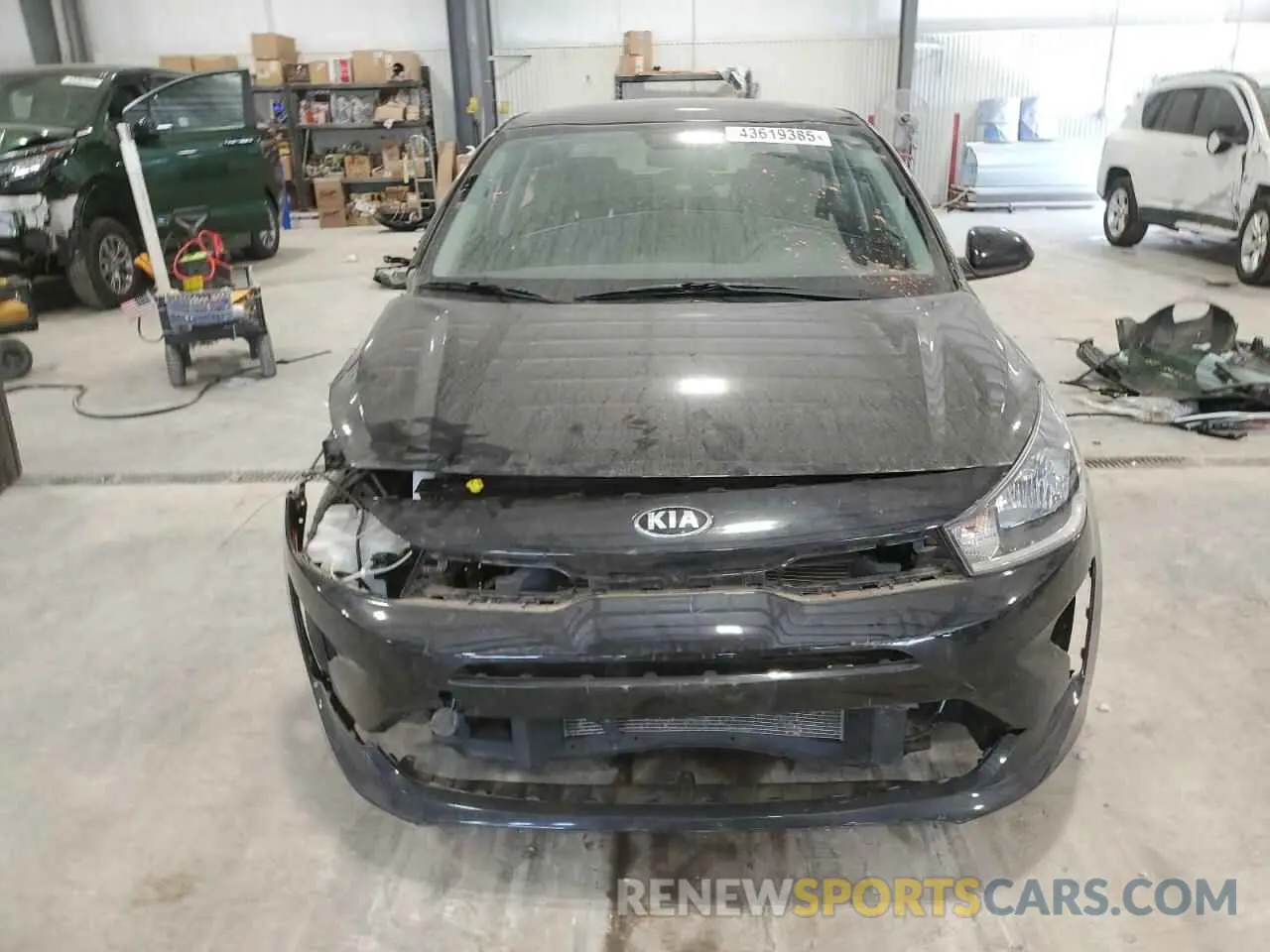 5 Photograph of a damaged car 3KPA24AD9ME394604 KIA RIO 2021