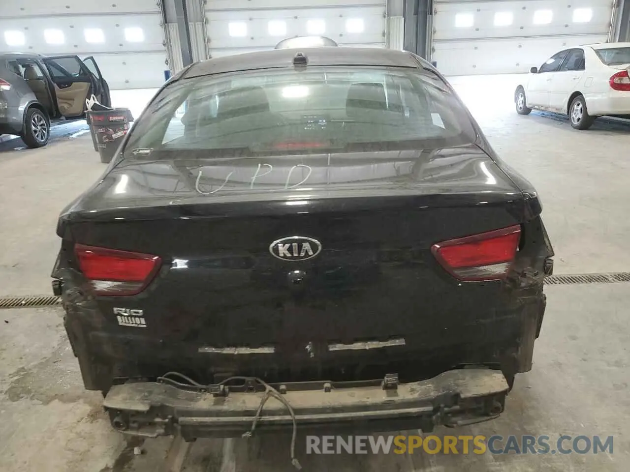 6 Photograph of a damaged car 3KPA24AD9ME394604 KIA RIO 2021