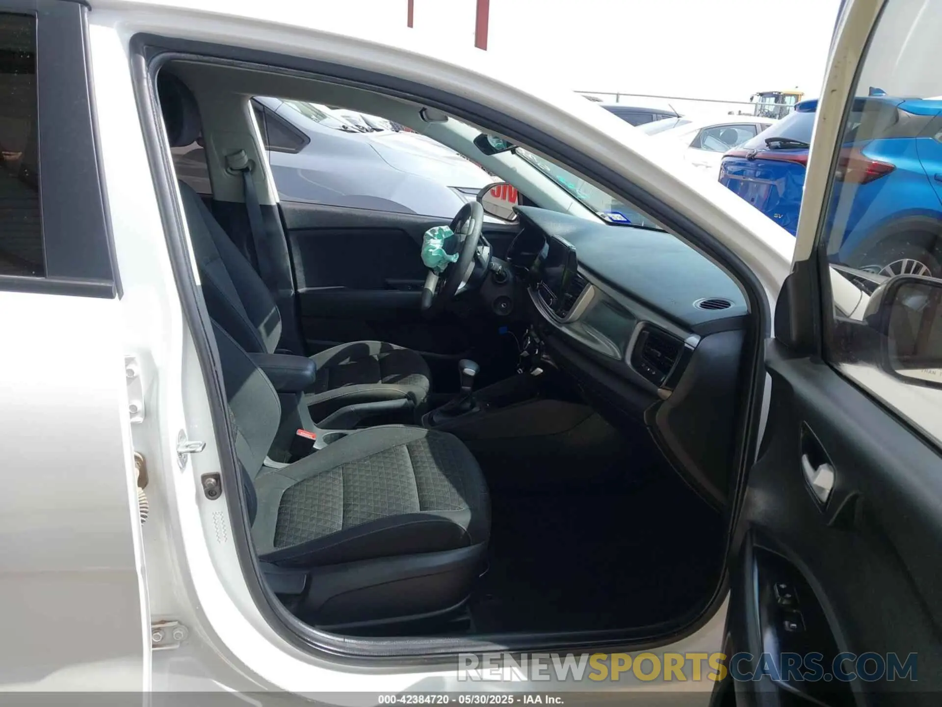 5 Photograph of a damaged car 3KPA24AD9ME400529 KIA RIO 2021