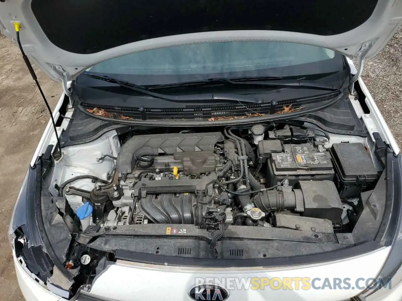 12 Photograph of a damaged car 3KPA24AD9ME414138 KIA RIO 2021