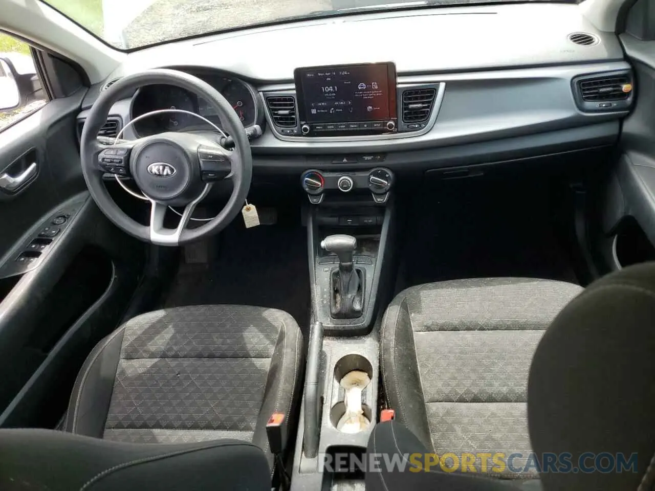 8 Photograph of a damaged car 3KPA24AD9ME414138 KIA RIO 2021