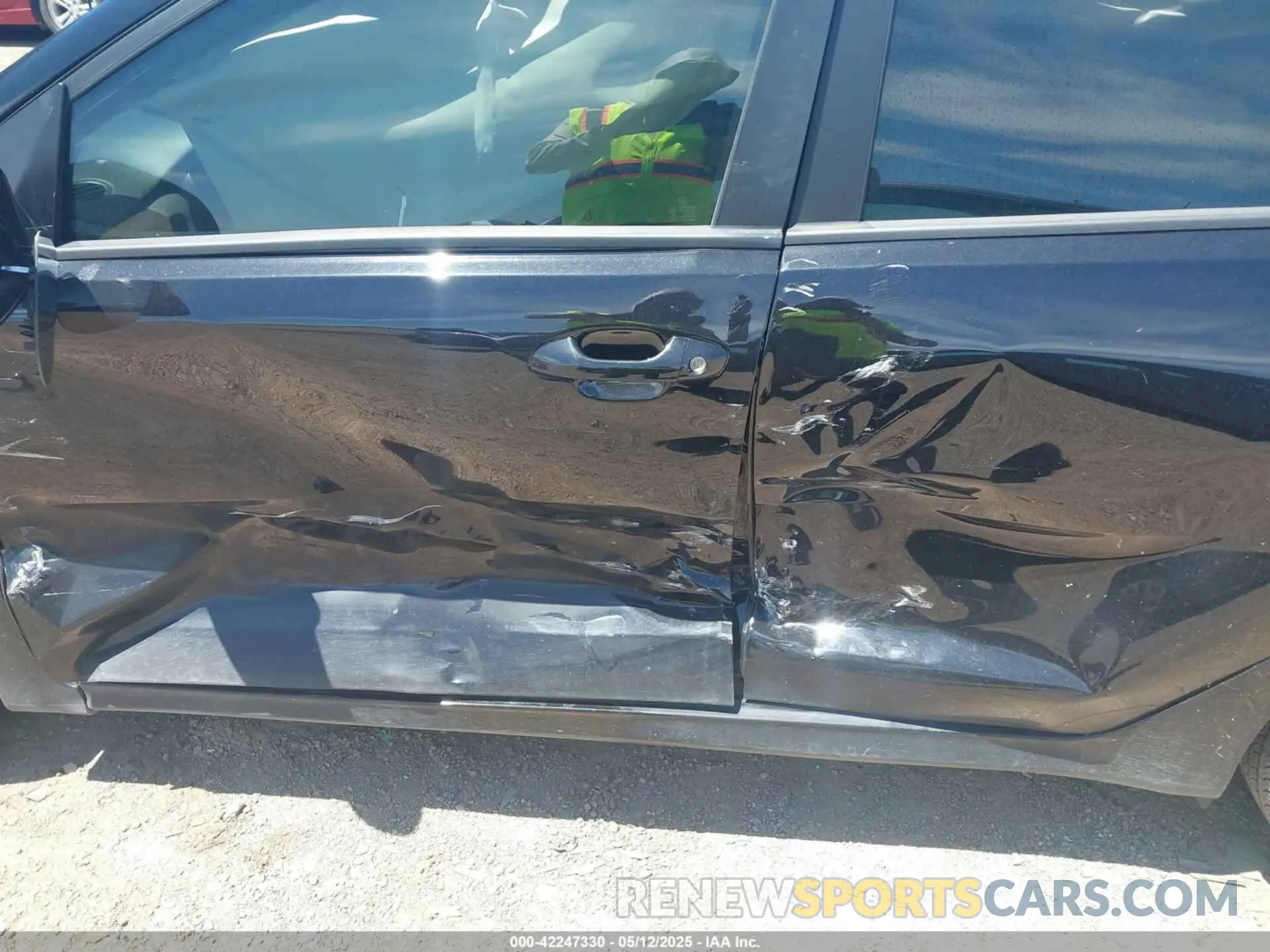 6 Photograph of a damaged car 3KPA24AD9ME416570 KIA RIO 2021