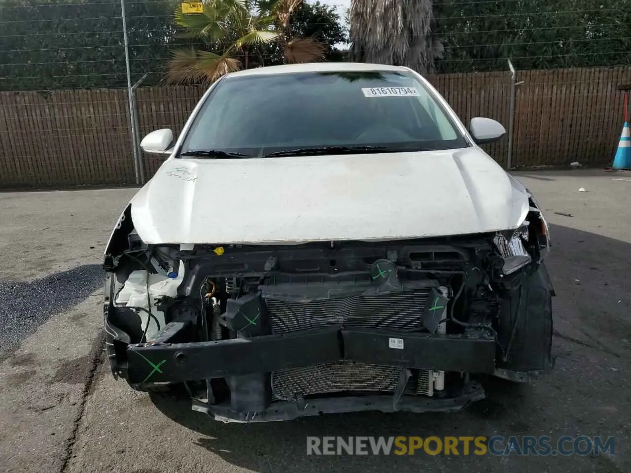 5 Photograph of a damaged car 3KPA24AD9ME430727 KIA RIO 2021