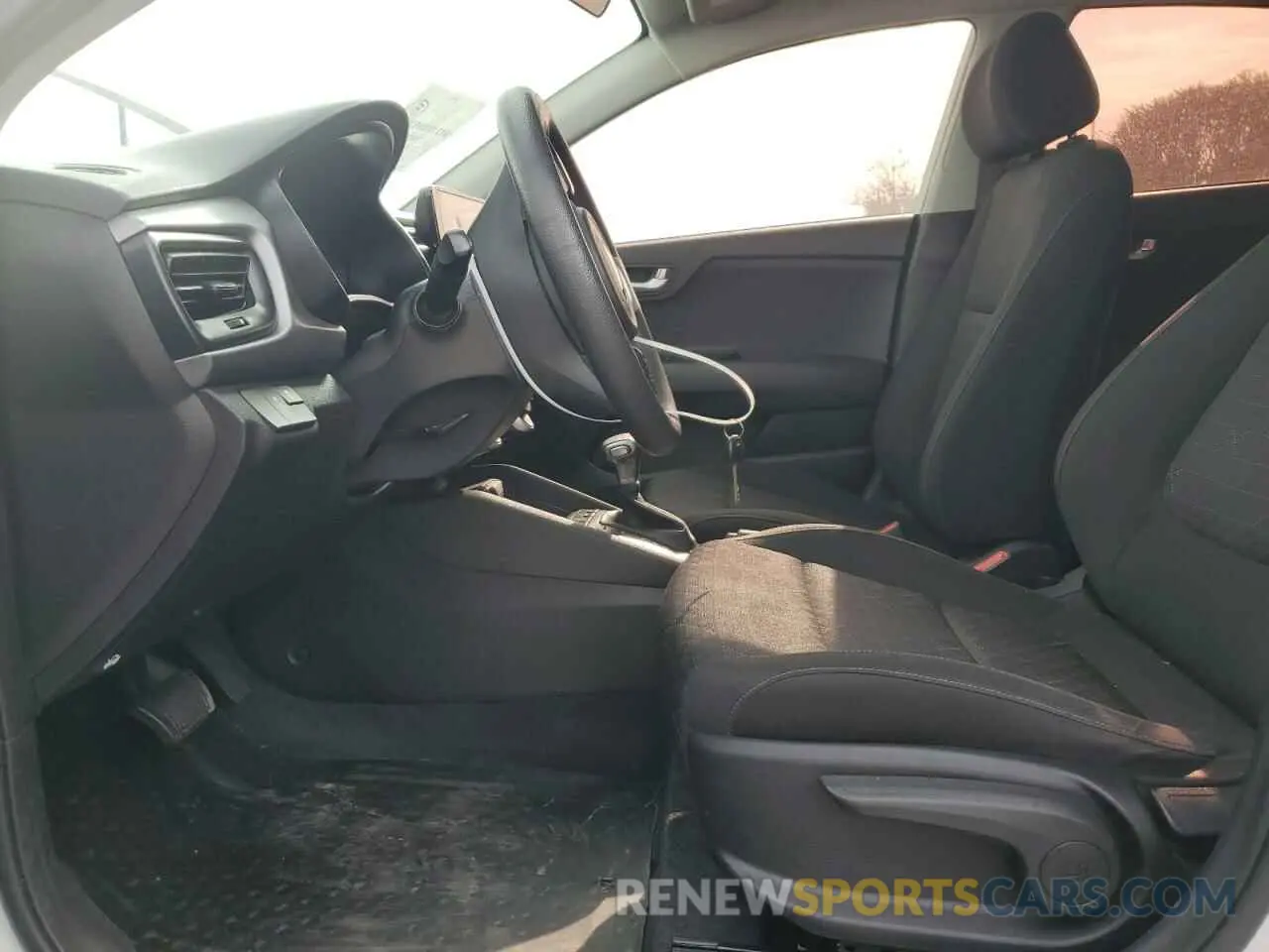 7 Photograph of a damaged car 3KPA24AD9ME430727 KIA RIO 2021