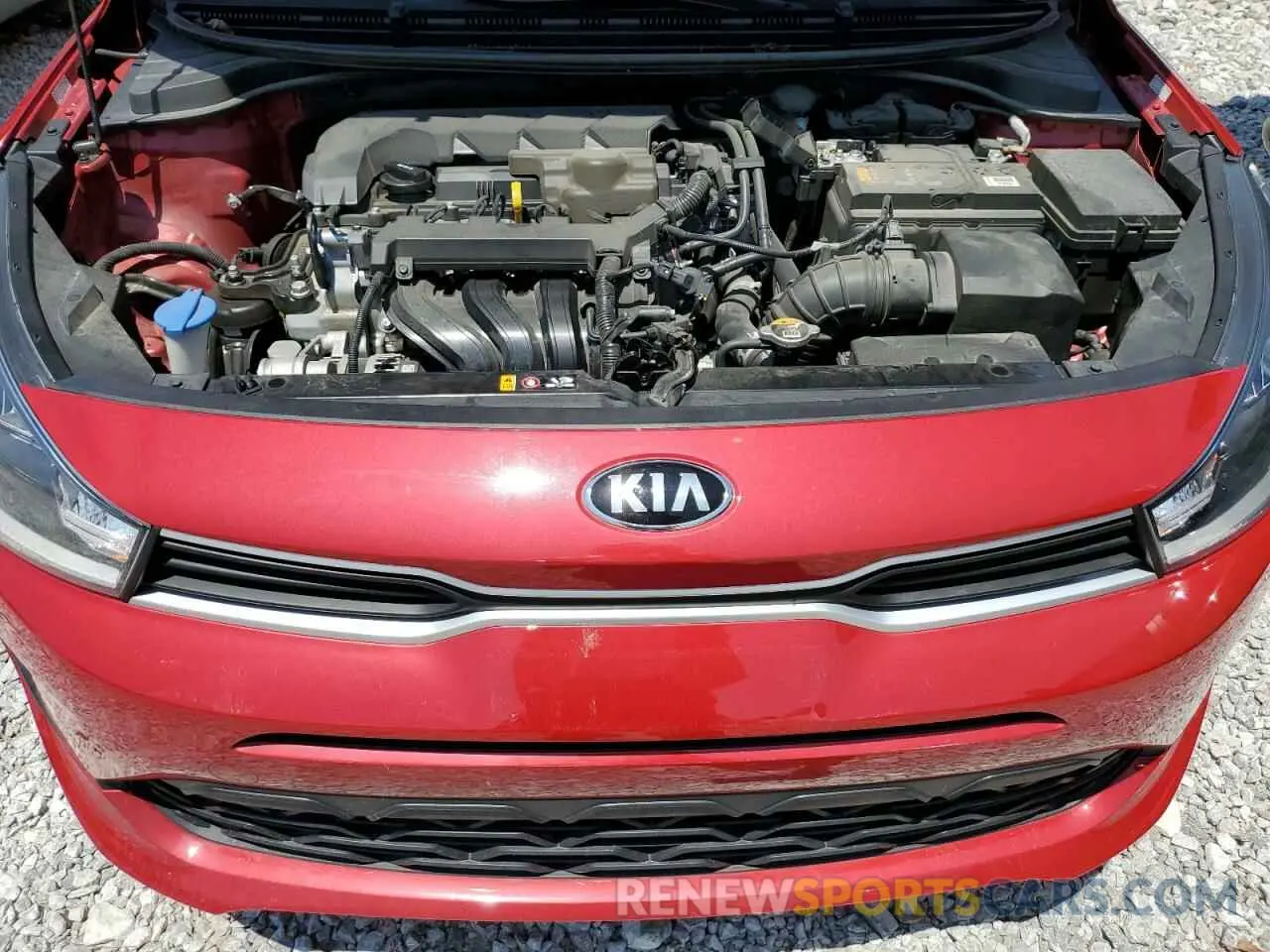 11 Photograph of a damaged car 3KPA24ADXME380582 KIA RIO 2021