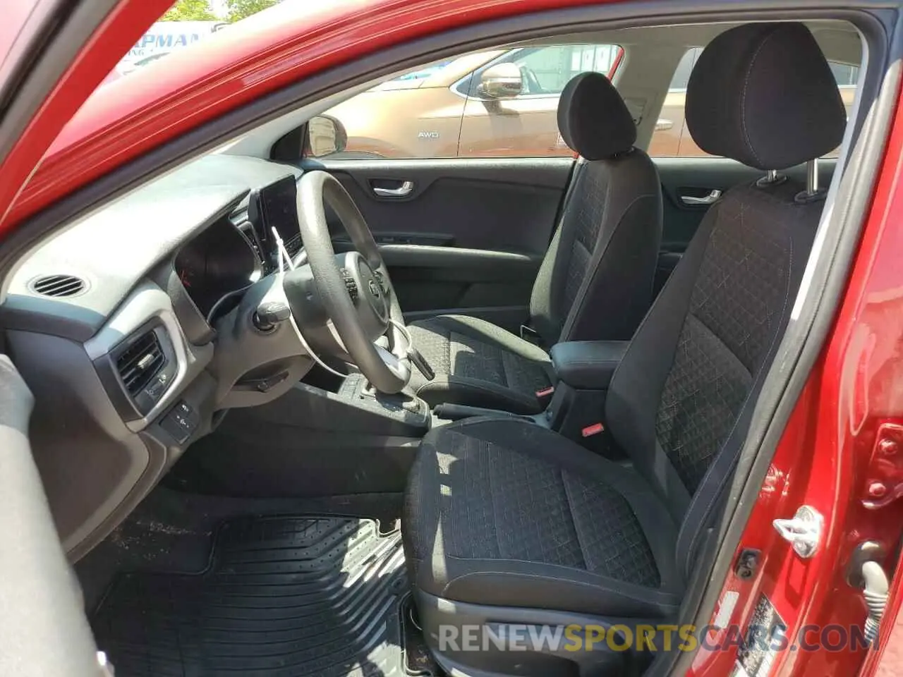 7 Photograph of a damaged car 3KPA24ADXME380582 KIA RIO 2021