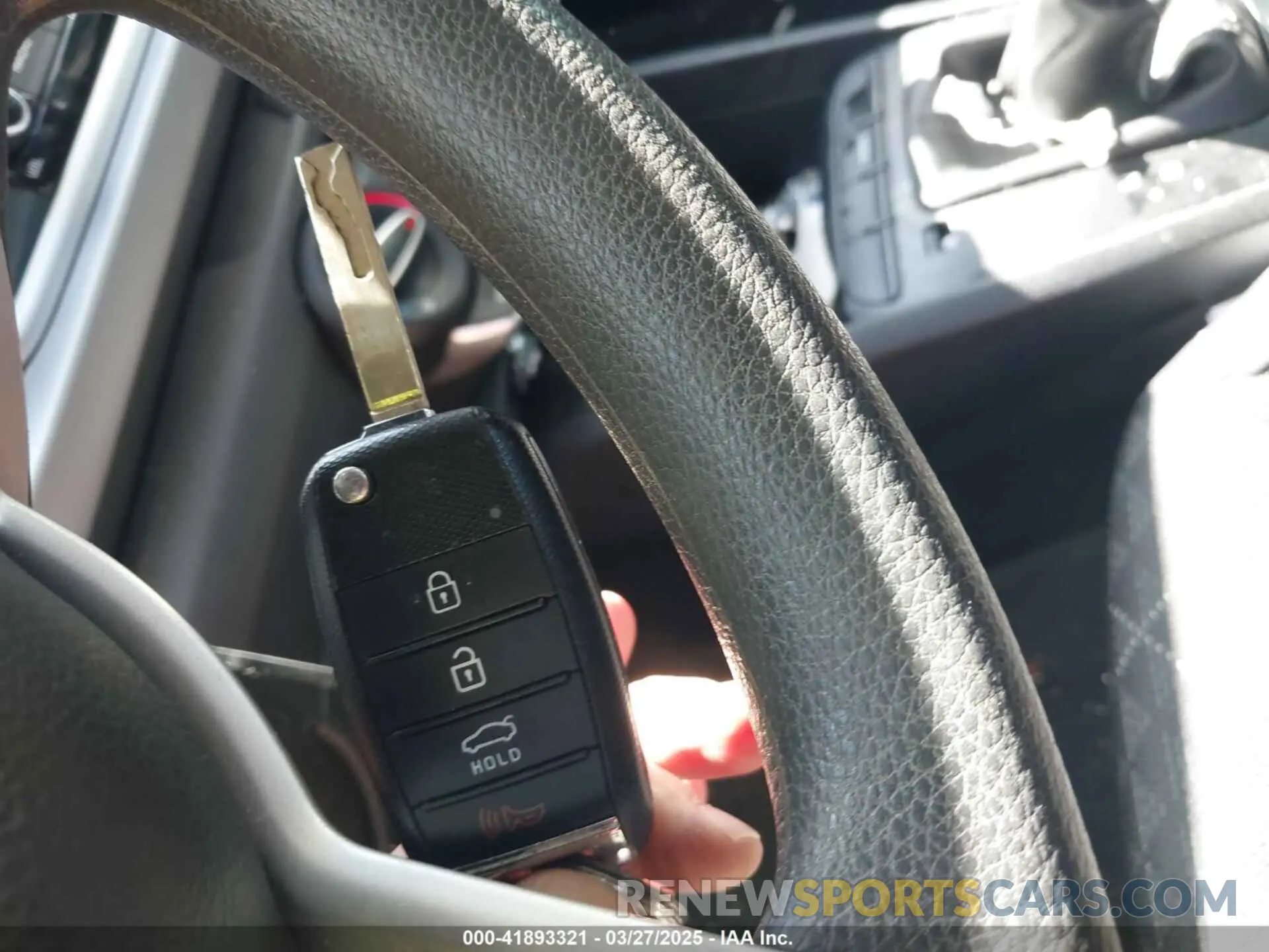 11 Photograph of a damaged car 3KPA24ADXME392599 KIA RIO 2021