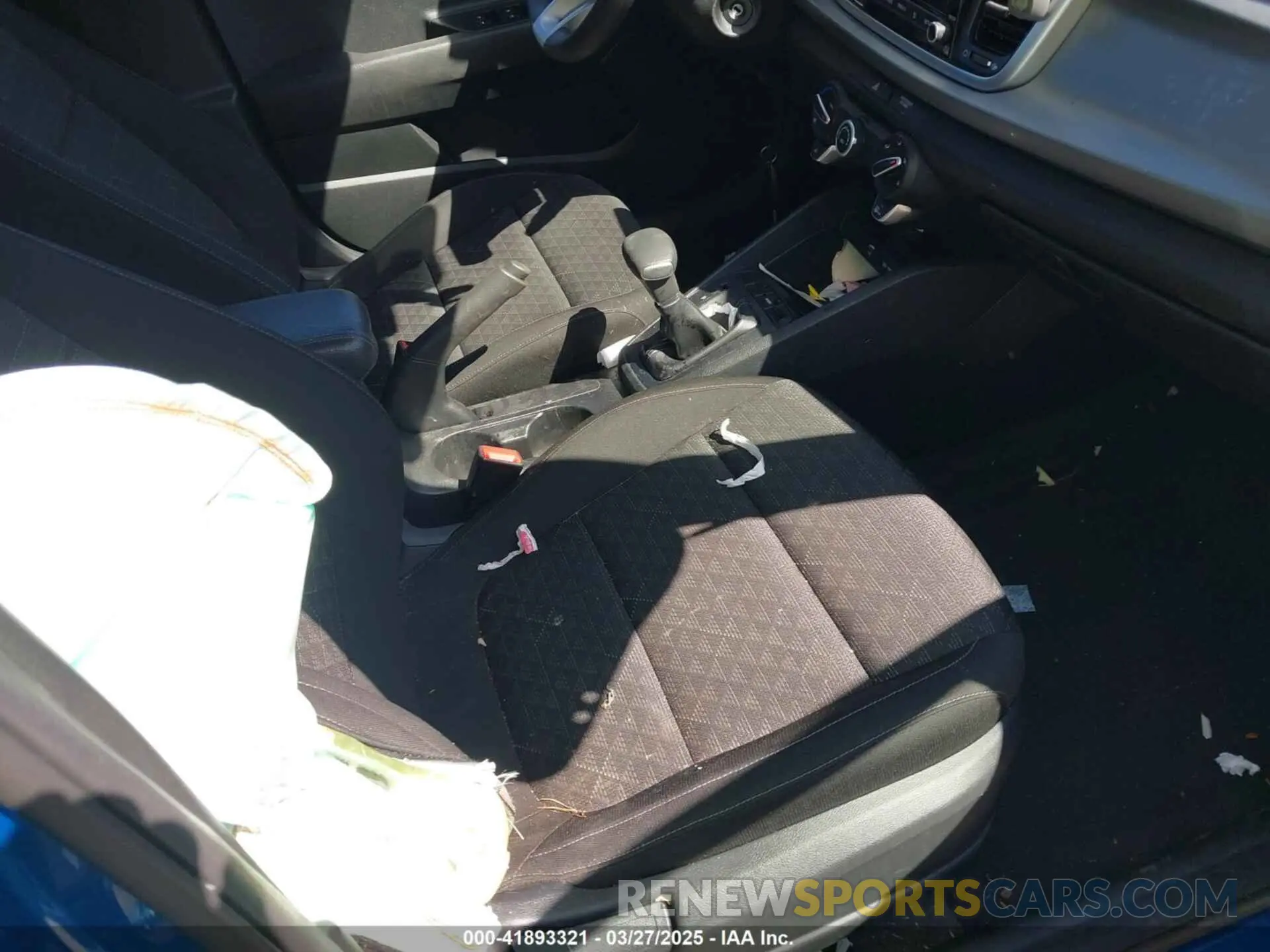 5 Photograph of a damaged car 3KPA24ADXME392599 KIA RIO 2021