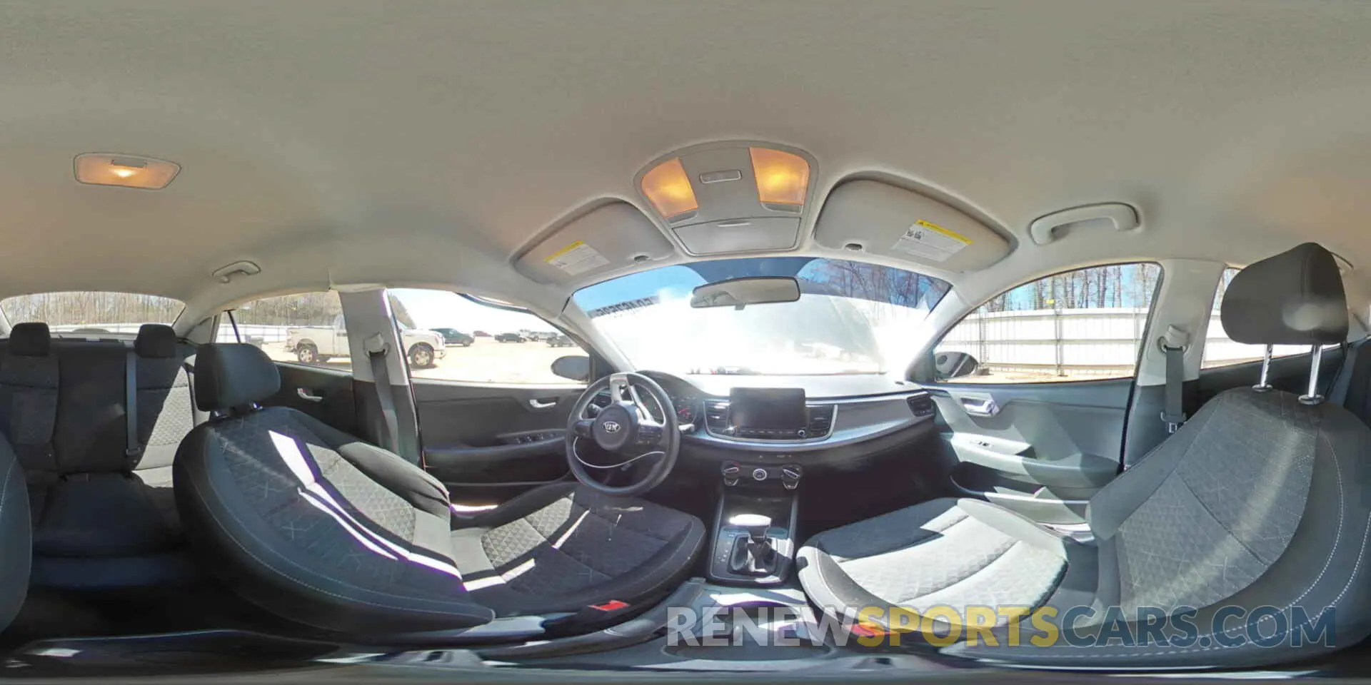 12 Photograph of a damaged car 3KPA24ADXME418098 KIA RIO 2021