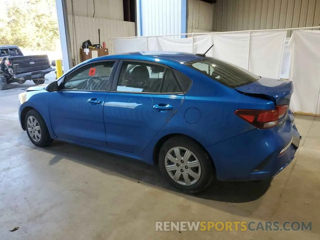 2 Photograph of a damaged car 3KPA24ADXME422202 KIA RIO 2021