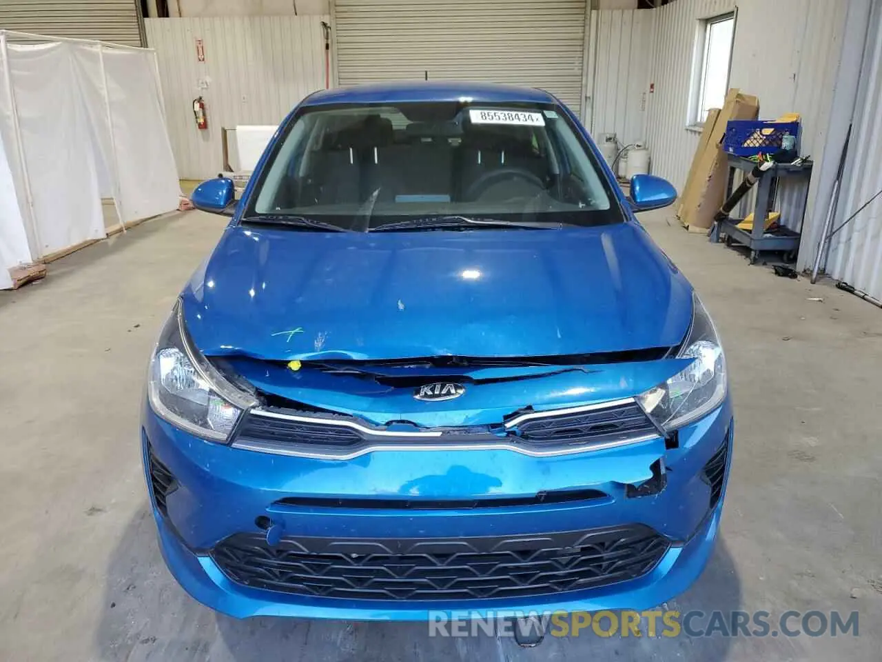 5 Photograph of a damaged car 3KPA24ADXME422202 KIA RIO 2021