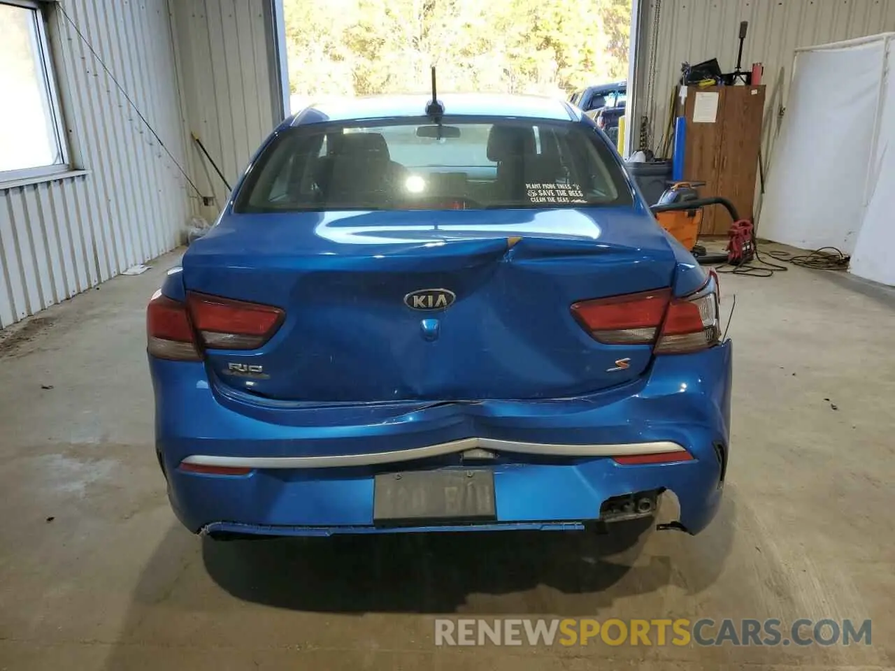 6 Photograph of a damaged car 3KPA24ADXME422202 KIA RIO 2021