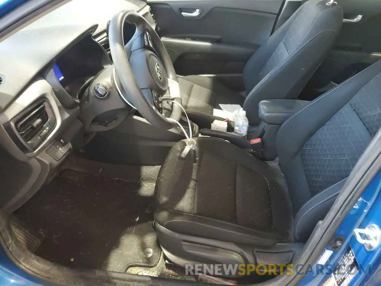 7 Photograph of a damaged car 3KPA24ADXME422202 KIA RIO 2021