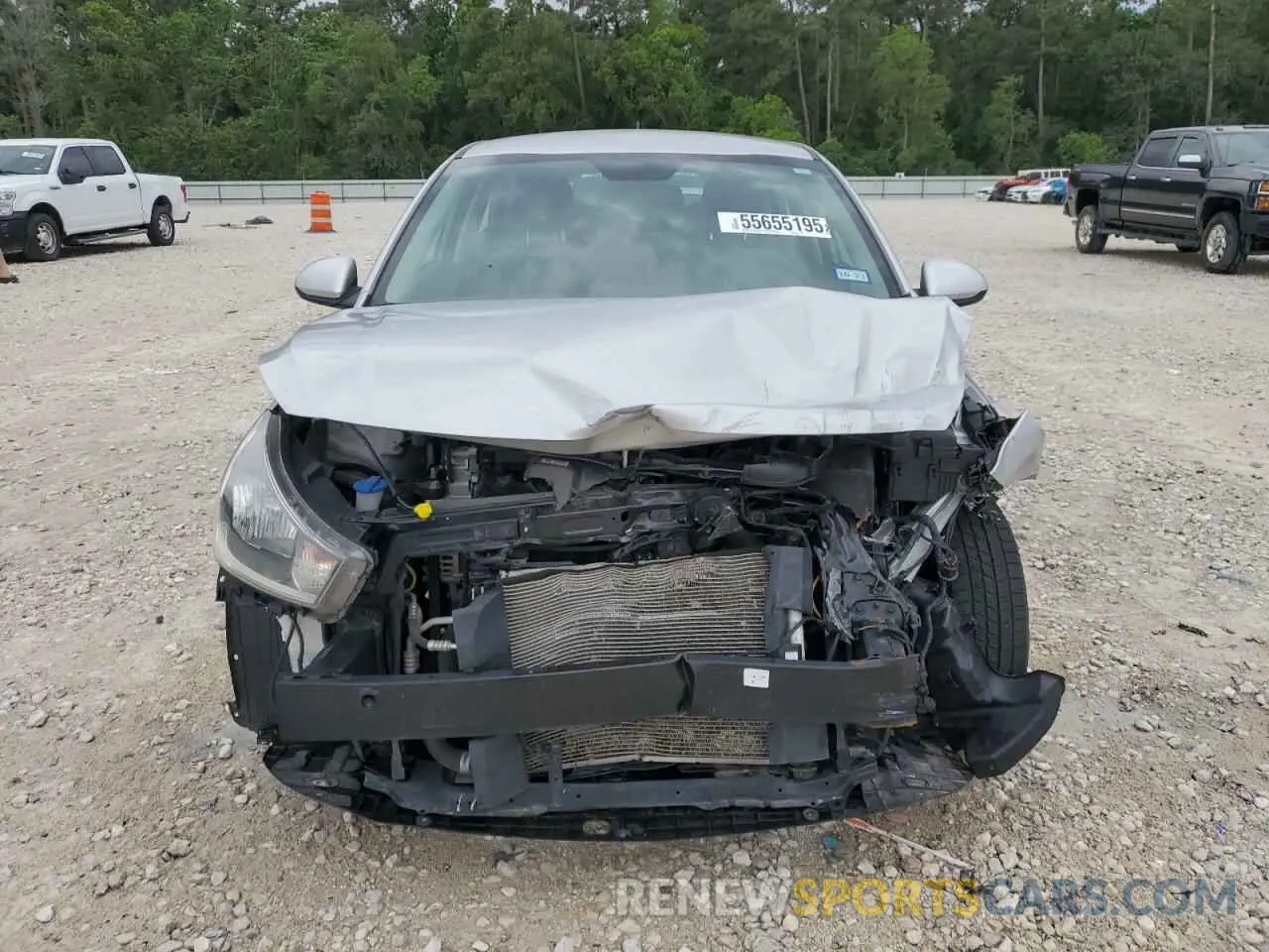 5 Photograph of a damaged car 3KPA24ADXME430901 KIA RIO 2021