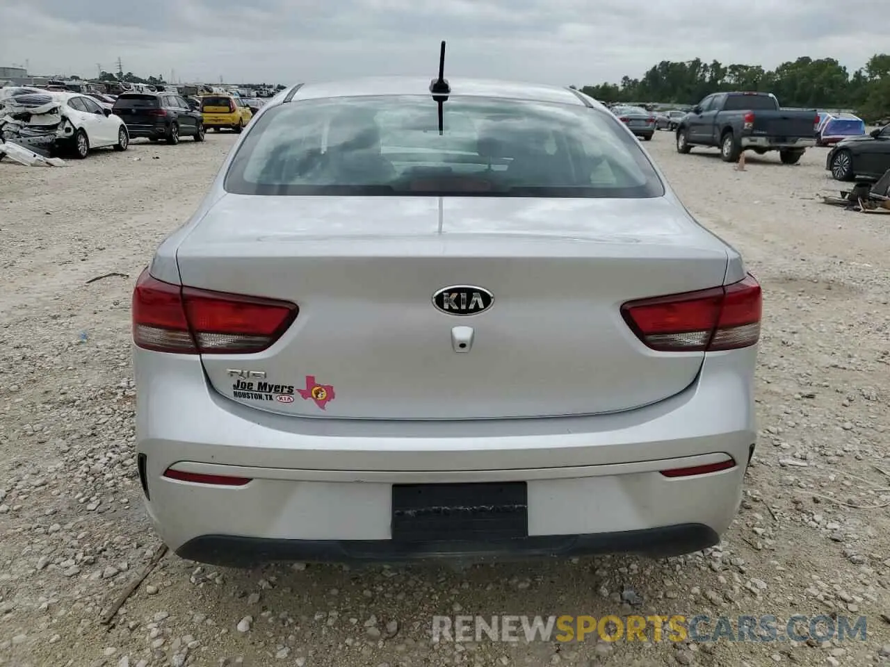6 Photograph of a damaged car 3KPA24ADXME430901 KIA RIO 2021