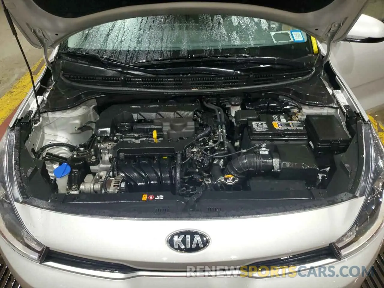 11 Photograph of a damaged car 3KPA25AD3ME433290 KIA RIO 2021