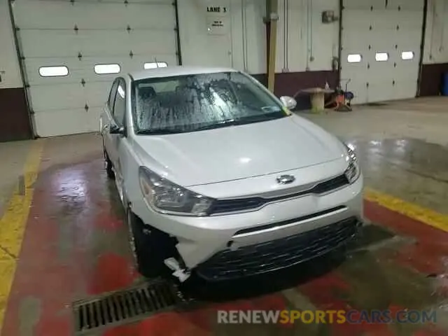 13 Photograph of a damaged car 3KPA25AD3ME433290 KIA RIO 2021