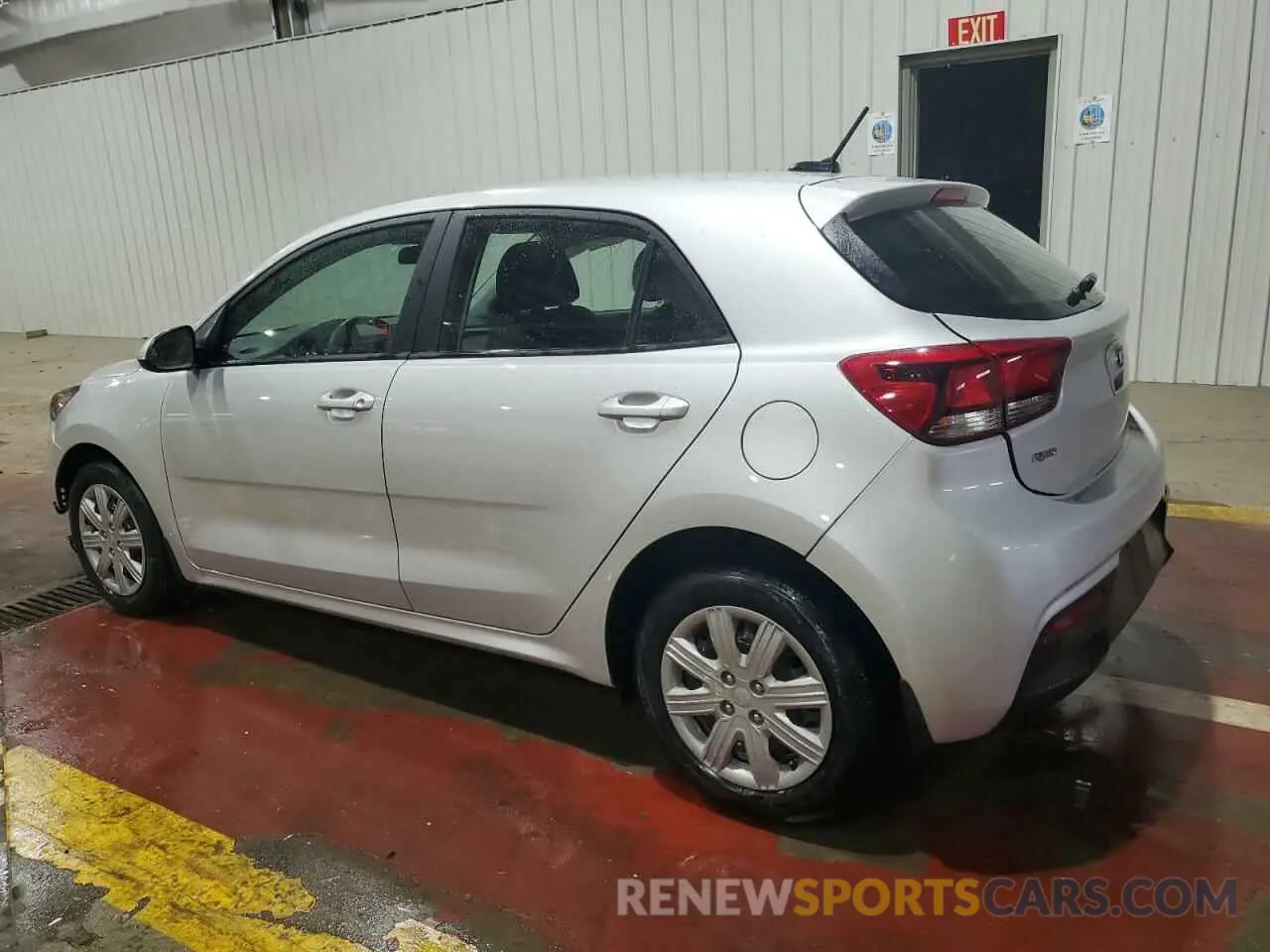 2 Photograph of a damaged car 3KPA25AD3ME433290 KIA RIO 2021