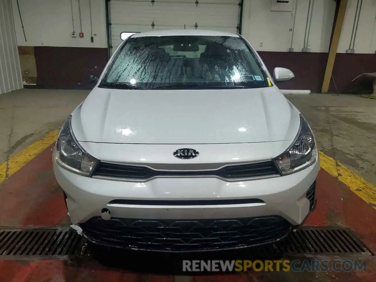 5 Photograph of a damaged car 3KPA25AD3ME433290 KIA RIO 2021