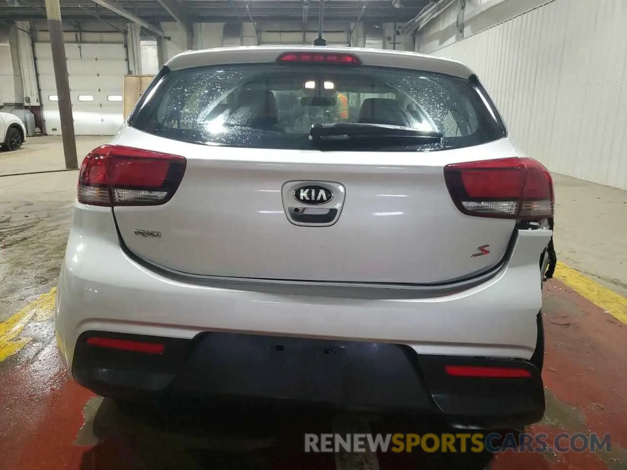 6 Photograph of a damaged car 3KPA25AD3ME433290 KIA RIO 2021