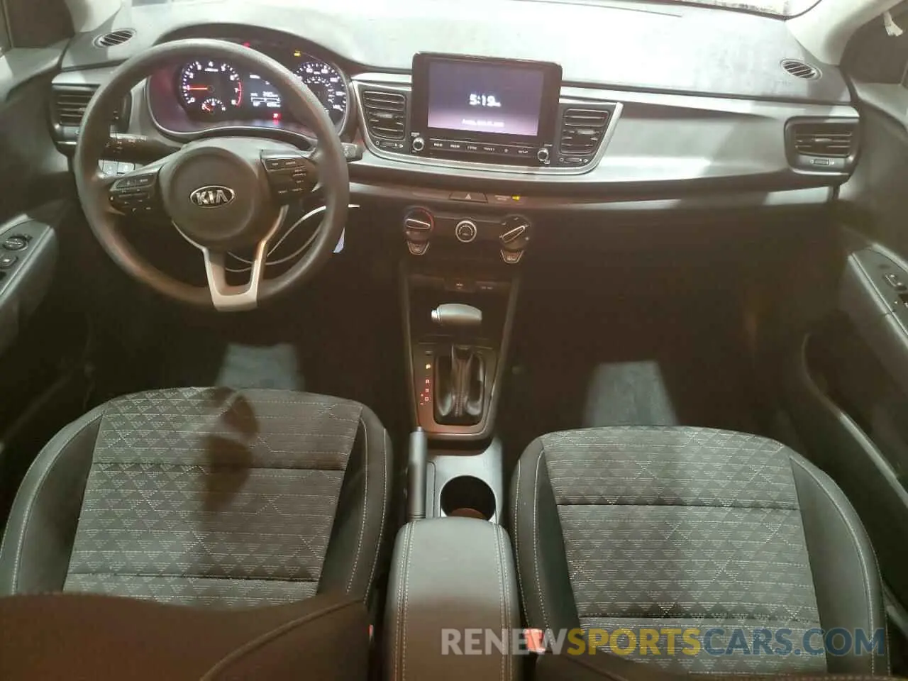 8 Photograph of a damaged car 3KPA25AD3ME433290 KIA RIO 2021